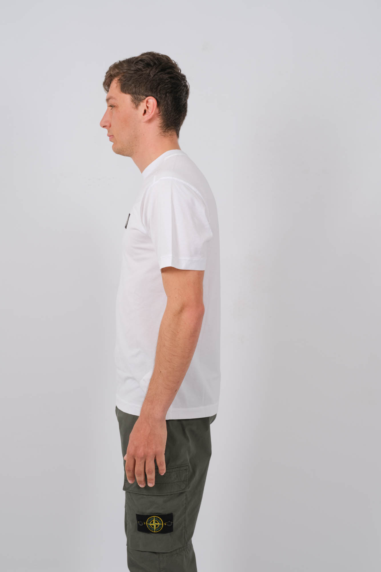  Image du produit TEE-SHIRT STONE ISLAND BLANC 801524113-A0001 - 4