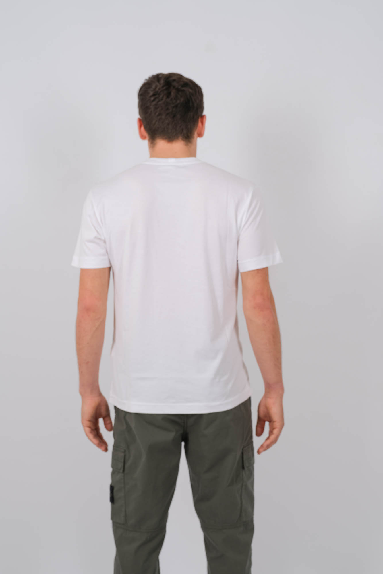  Image du produit TEE-SHIRT STONE ISLAND BLANC 801524113-A0001 - 5