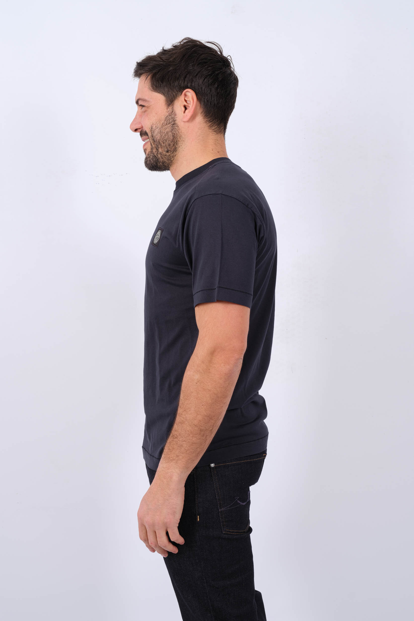  Image du produit TEE-SHIRT STONE ISLAND MARINE 801524113-A0020 - 4