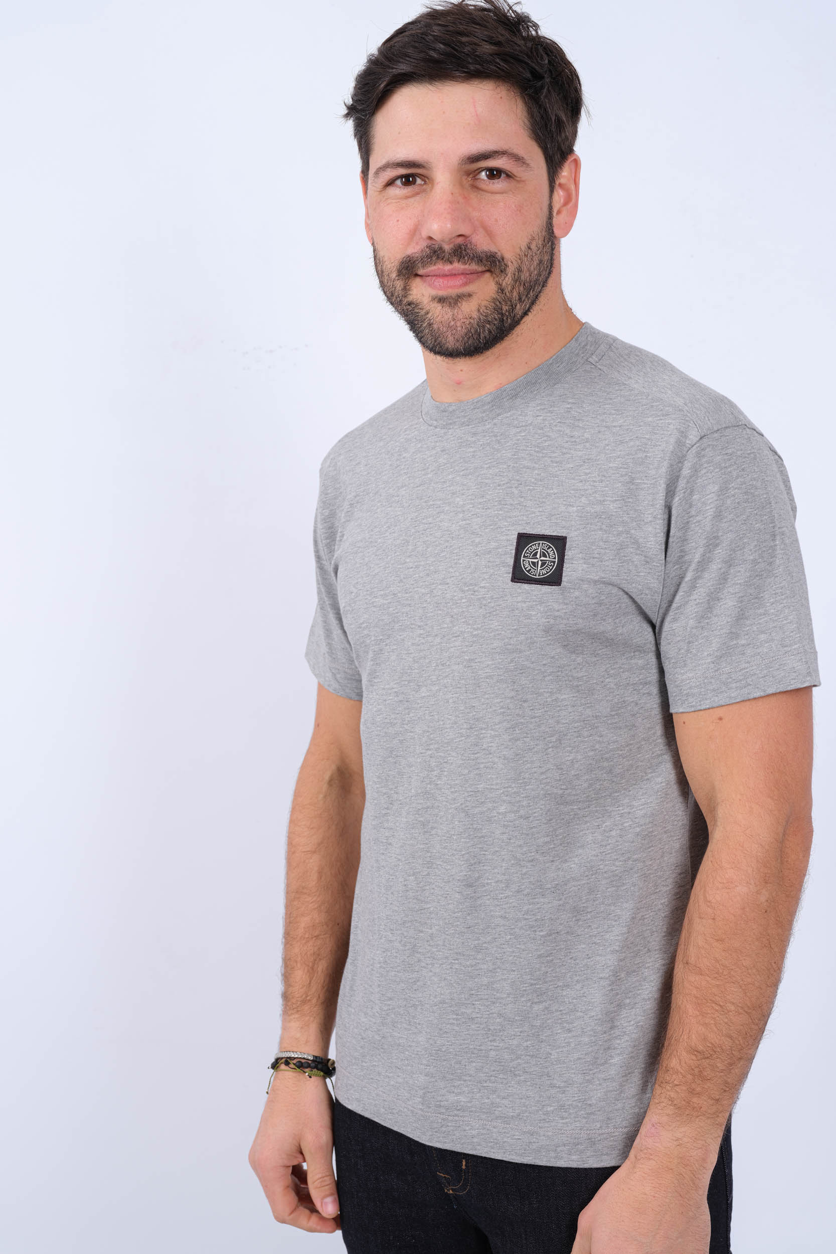  Image du produit TEE-SHIRT STONE ISLAND GRIS 801524113-A0M64 - 2
