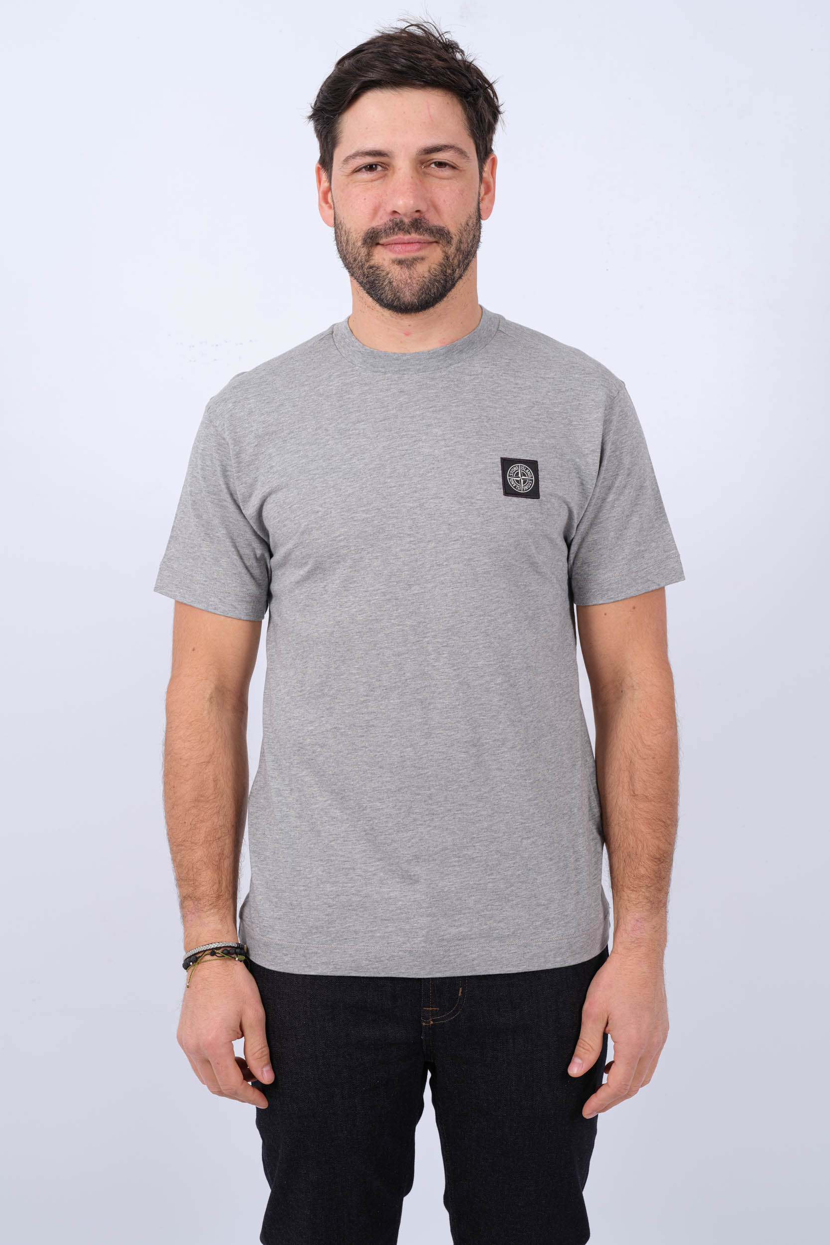  Image du produit TEE-SHIRT STONE ISLAND GRIS 801524113-A0M64 - 3