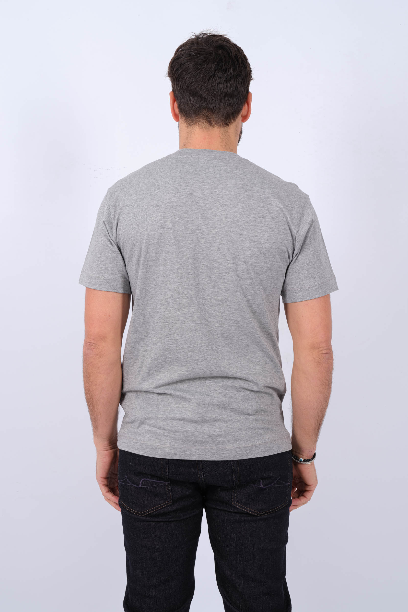  Image du produit TEE-SHIRT STONE ISLAND GRIS 801524113-A0M64 - 5