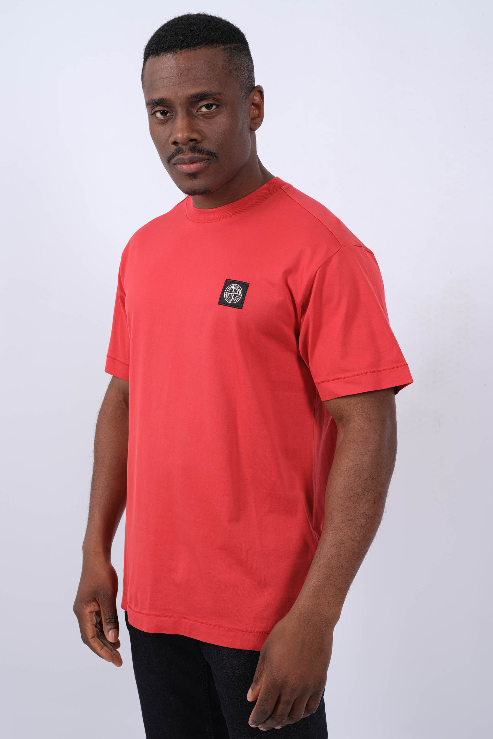  Image du produit TEE-SHIRT STONE ISLAND ROUGE 801524113-V0010 - 2