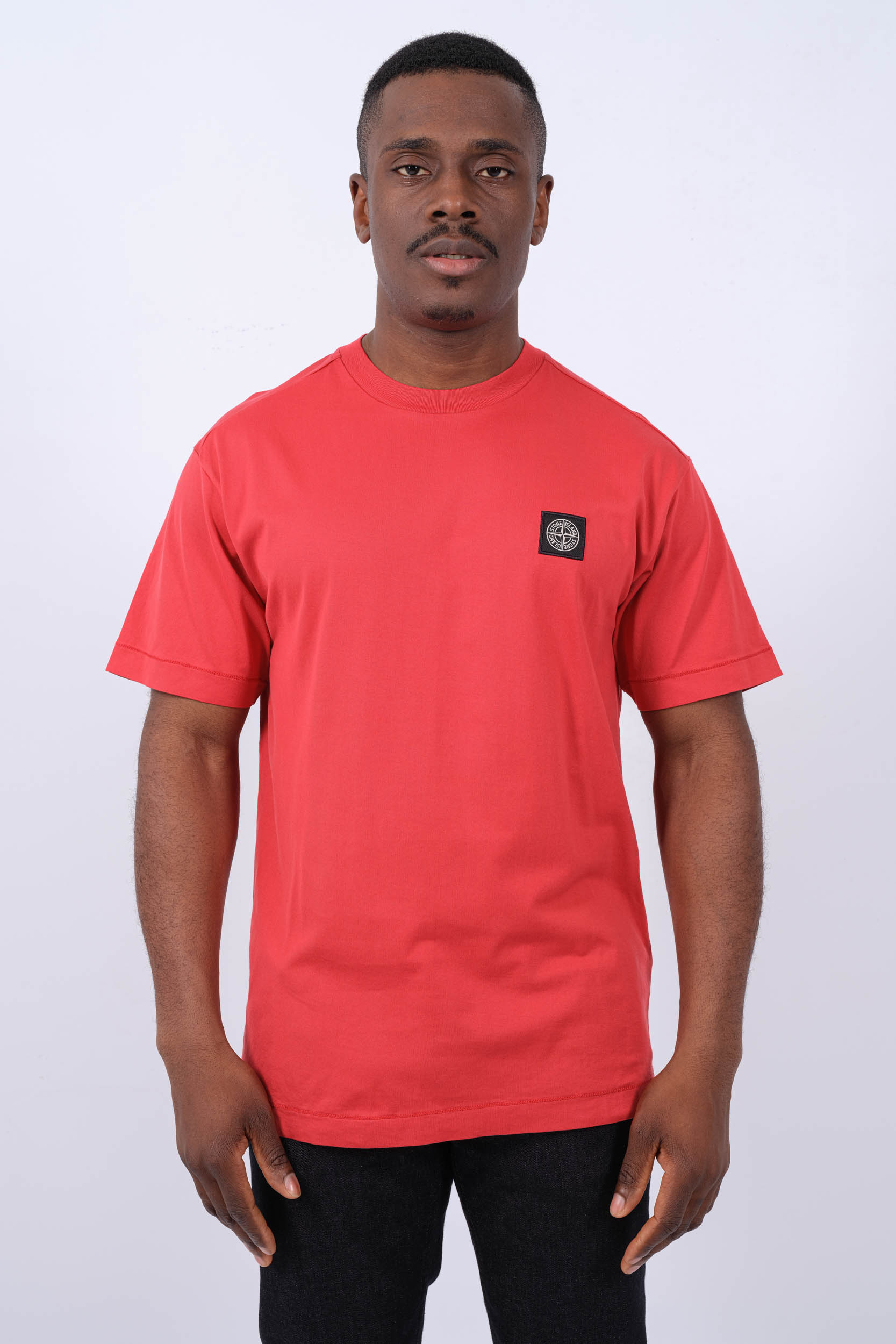  Image du produit TEE-SHIRT STONE ISLAND ROUGE 801524113-V0010 - 3