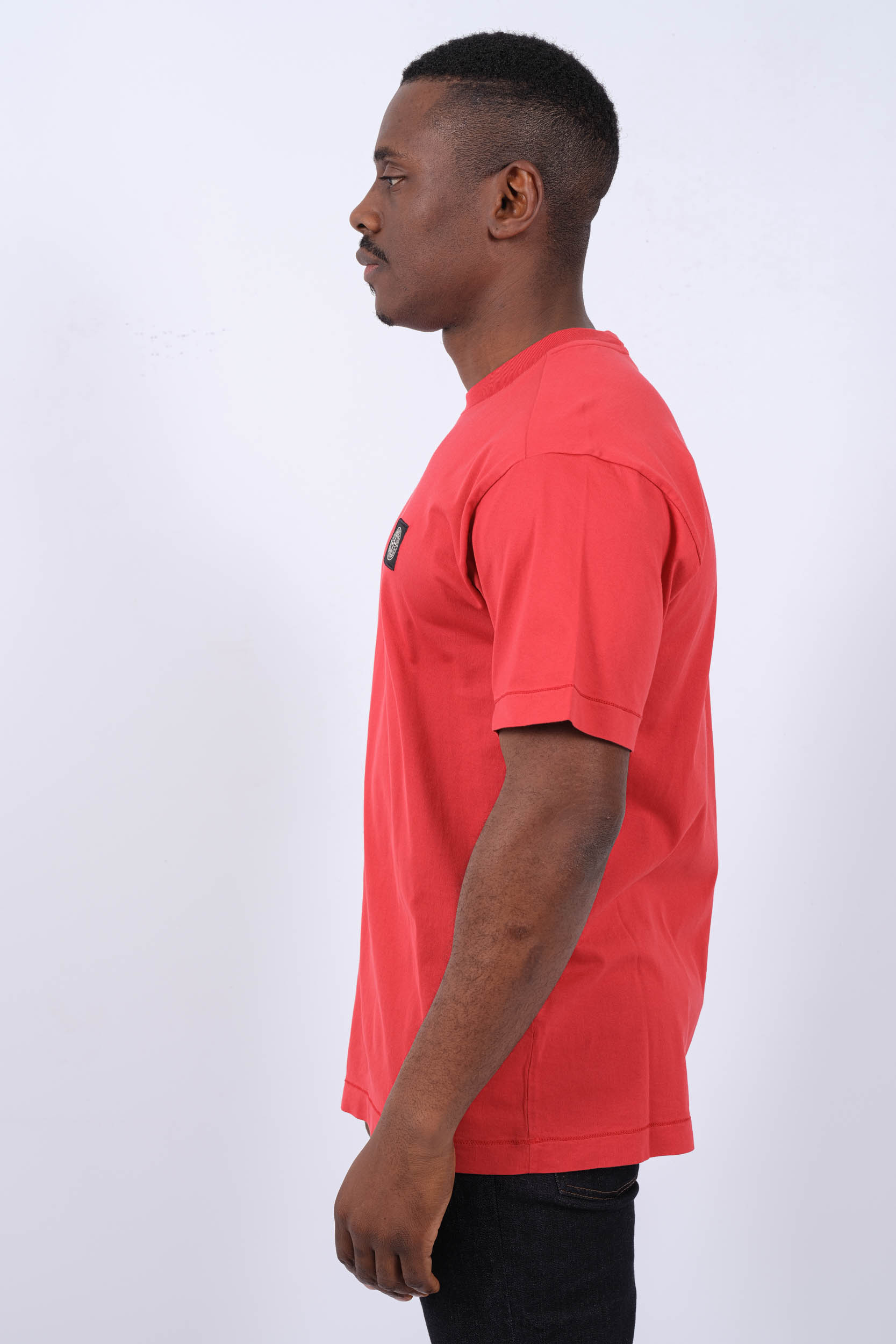  Image du produit TEE-SHIRT STONE ISLAND ROUGE 801524113-V0010 - 4