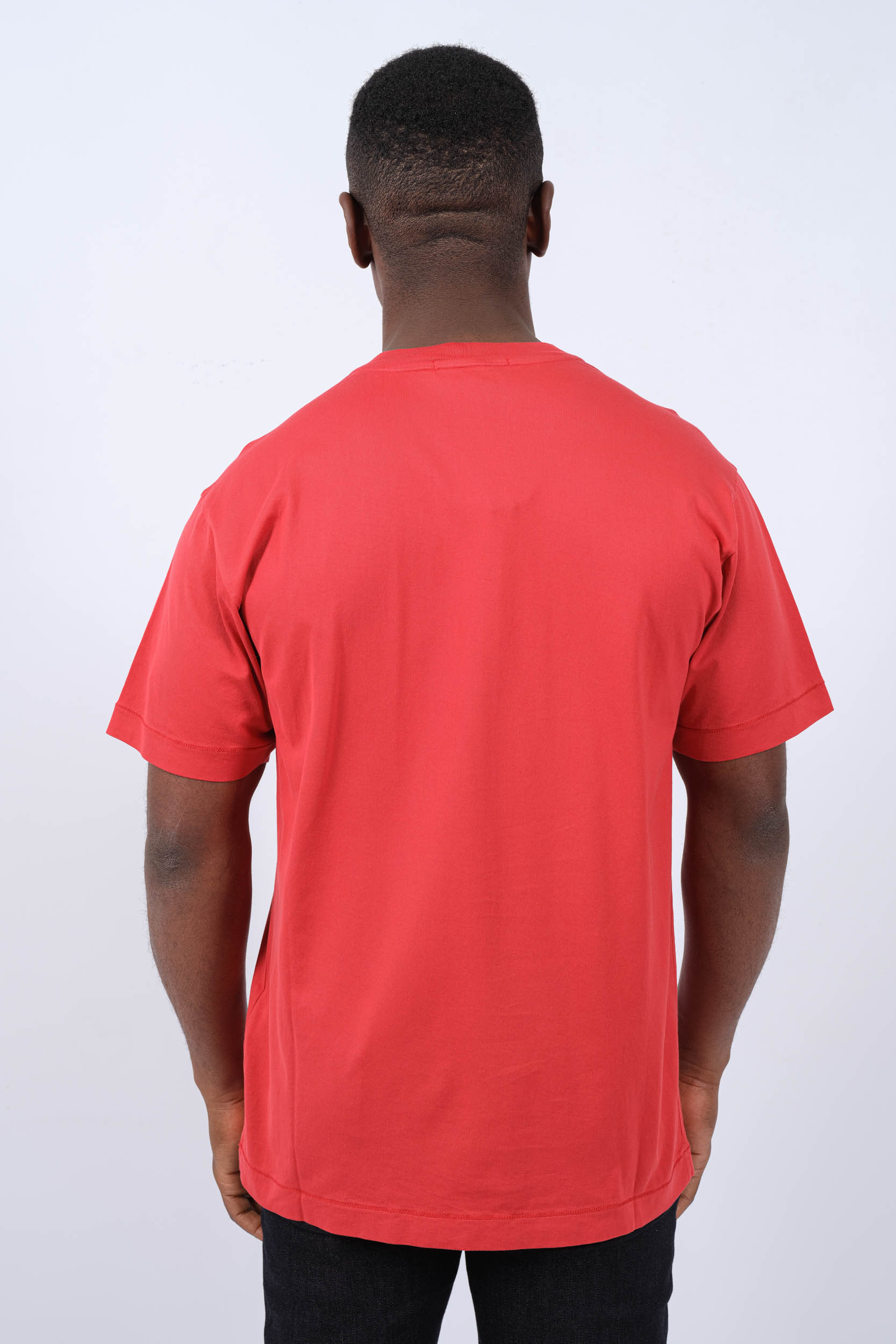  Image du produit TEE-SHIRT STONE ISLAND ROUGE 801524113-V0010 - 5