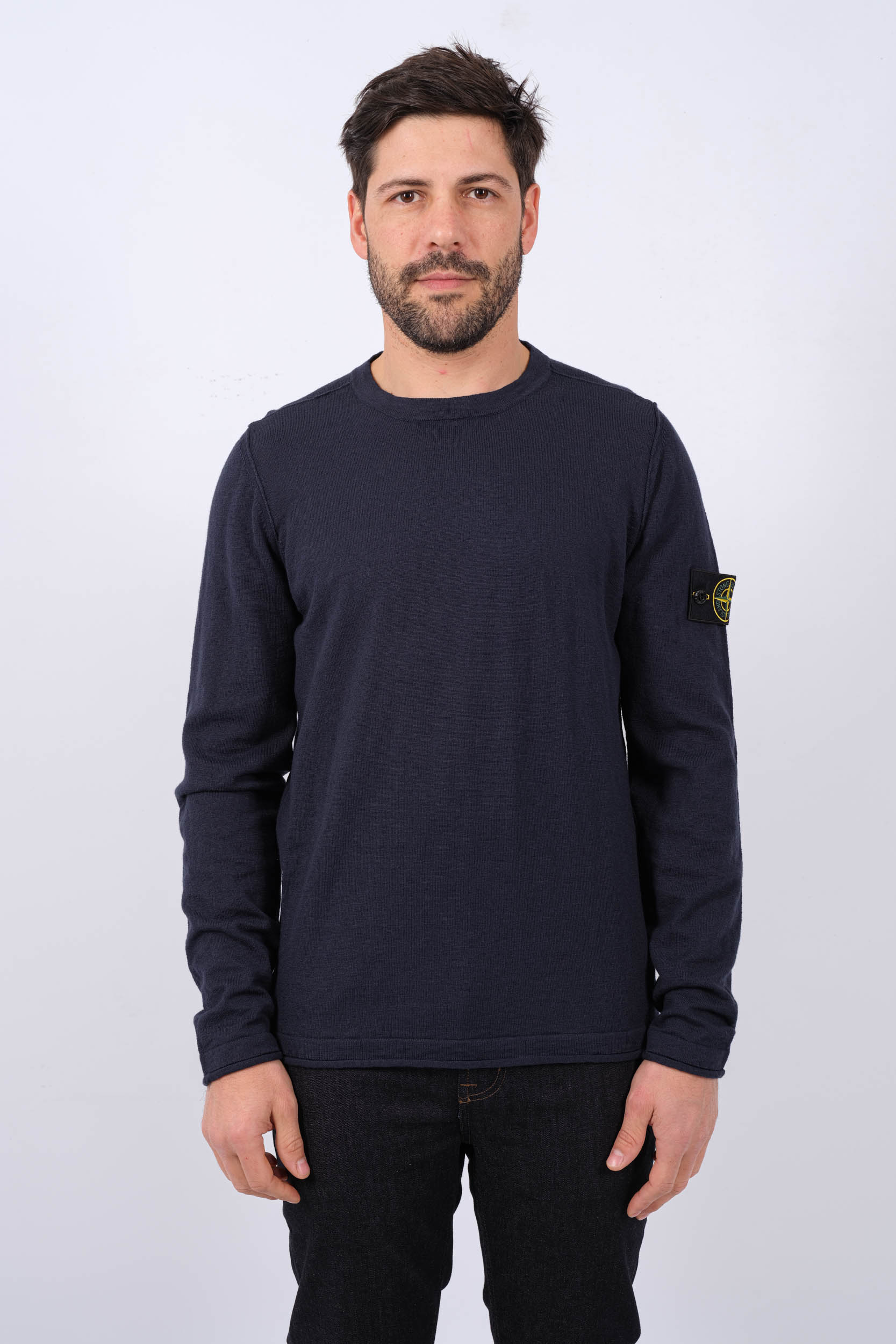  Image du produit PULL STONE ISLAND MARINE 8015502B0-A0020 - 3