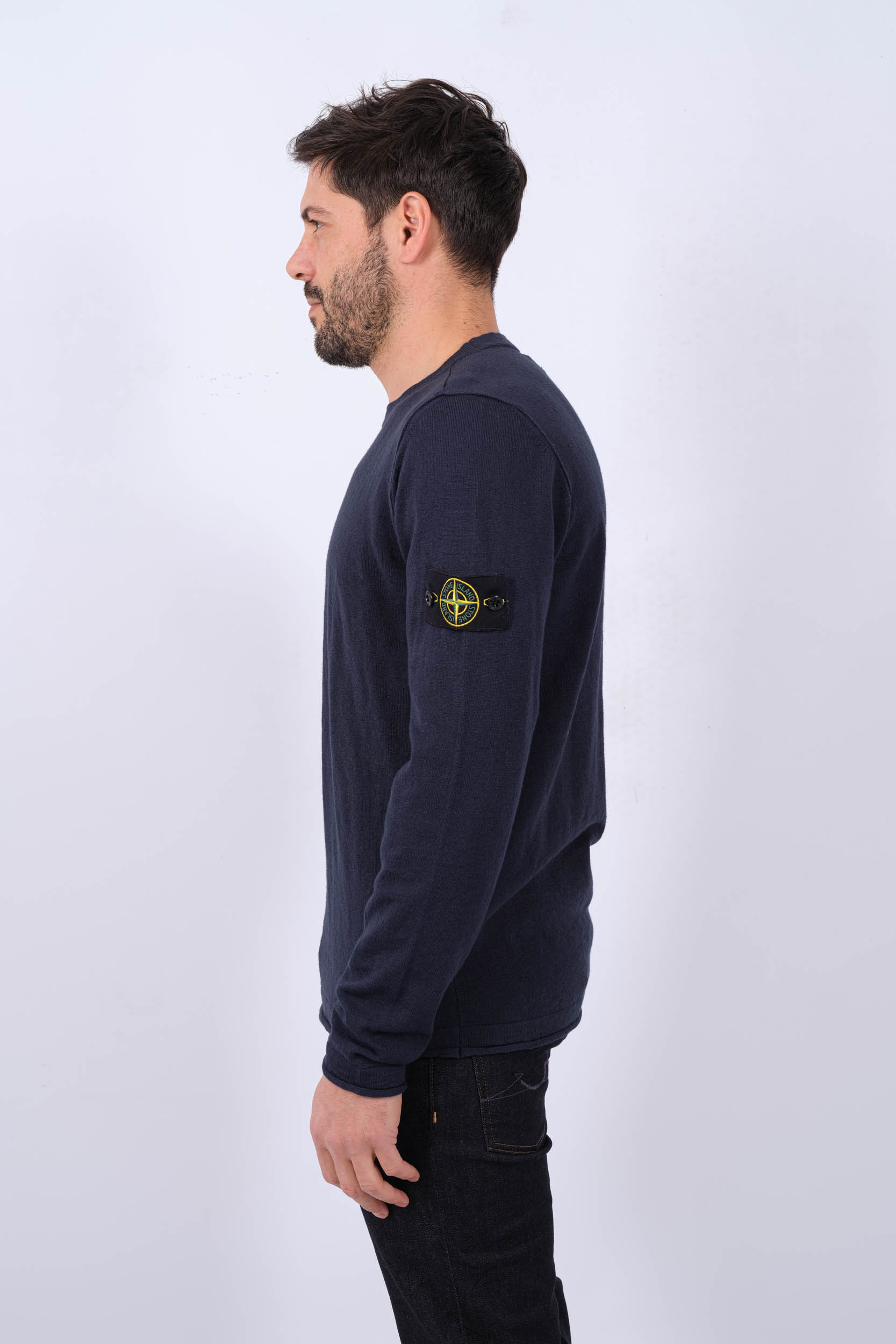 Image du produit PULL STONE ISLAND MARINE 8015502B0-A0020 - 4