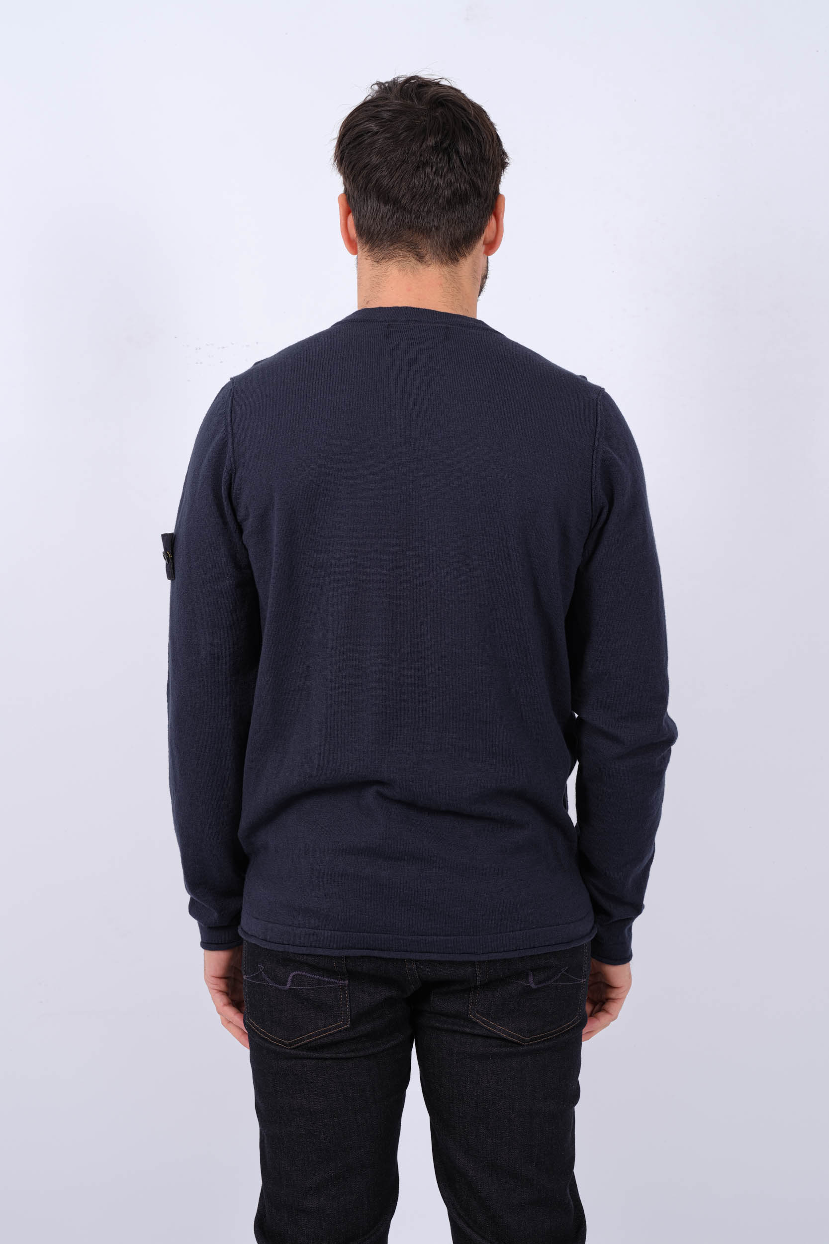  Image du produit PULL STONE ISLAND MARINE 8015502B0-A0020 - 5
