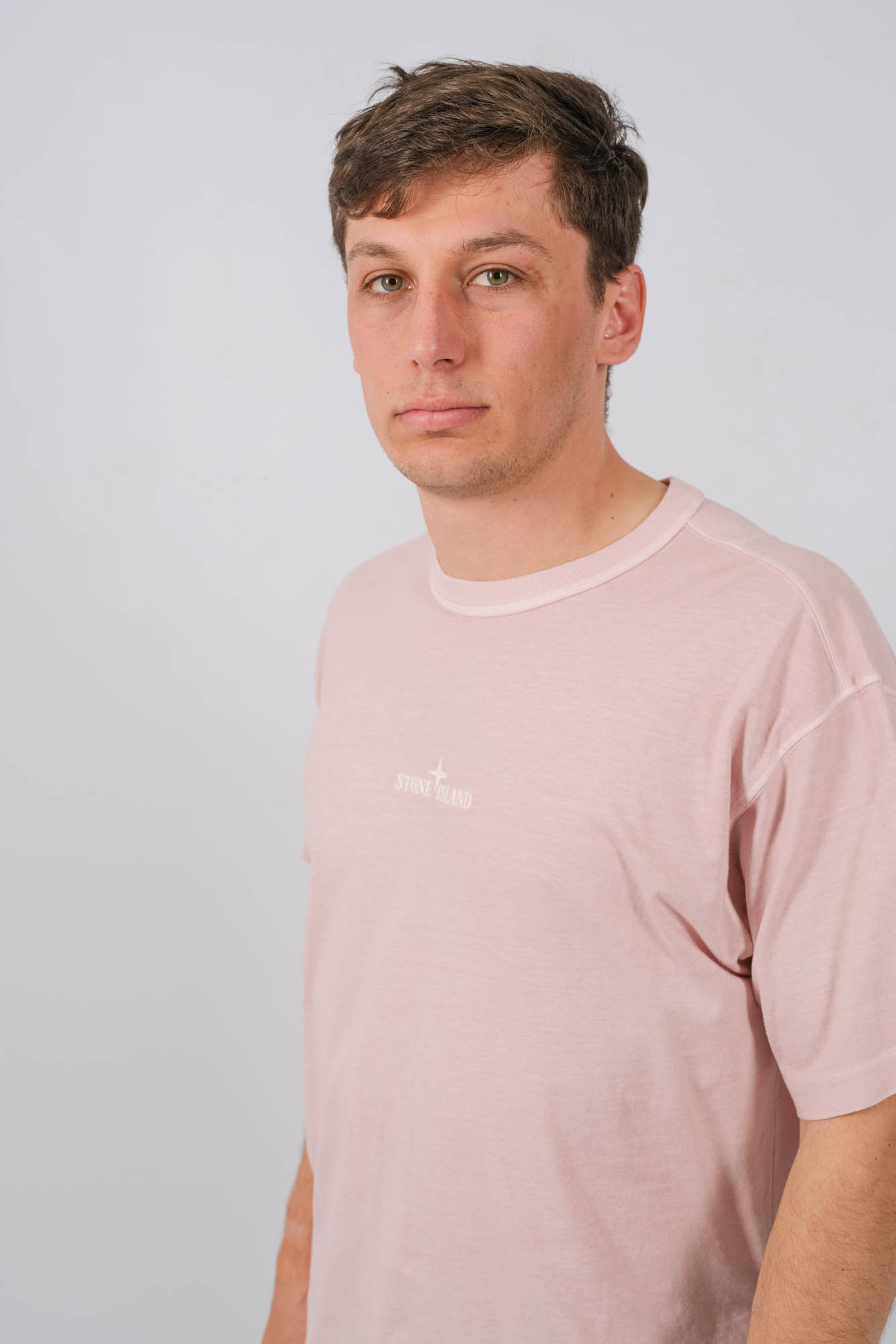  Image du produit TEE-SHIRT STONE ISLAND ROSE 801520457-V0180 - 2