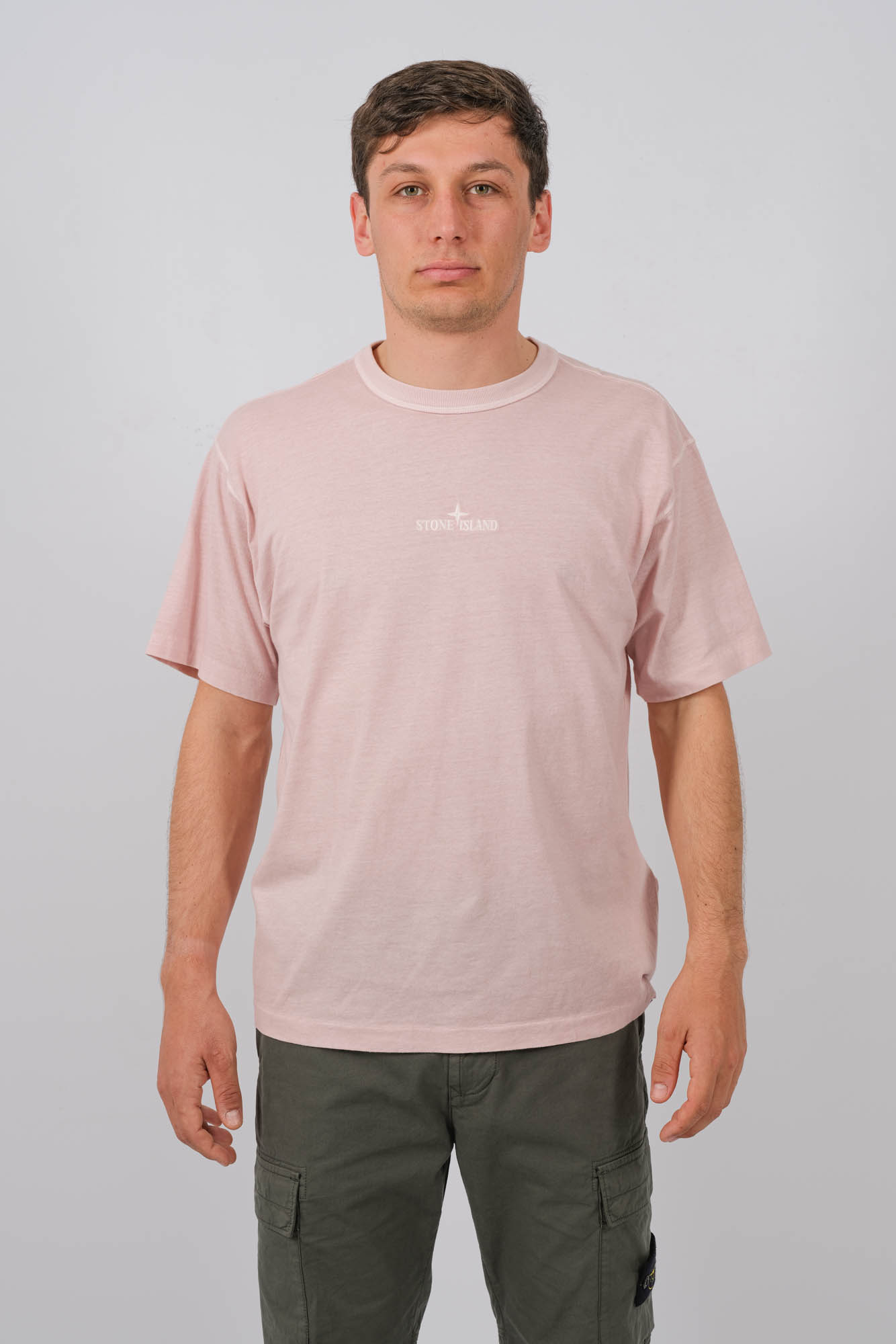  Image du produit TEE-SHIRT STONE ISLAND ROSE 801520457-V0180 - 3