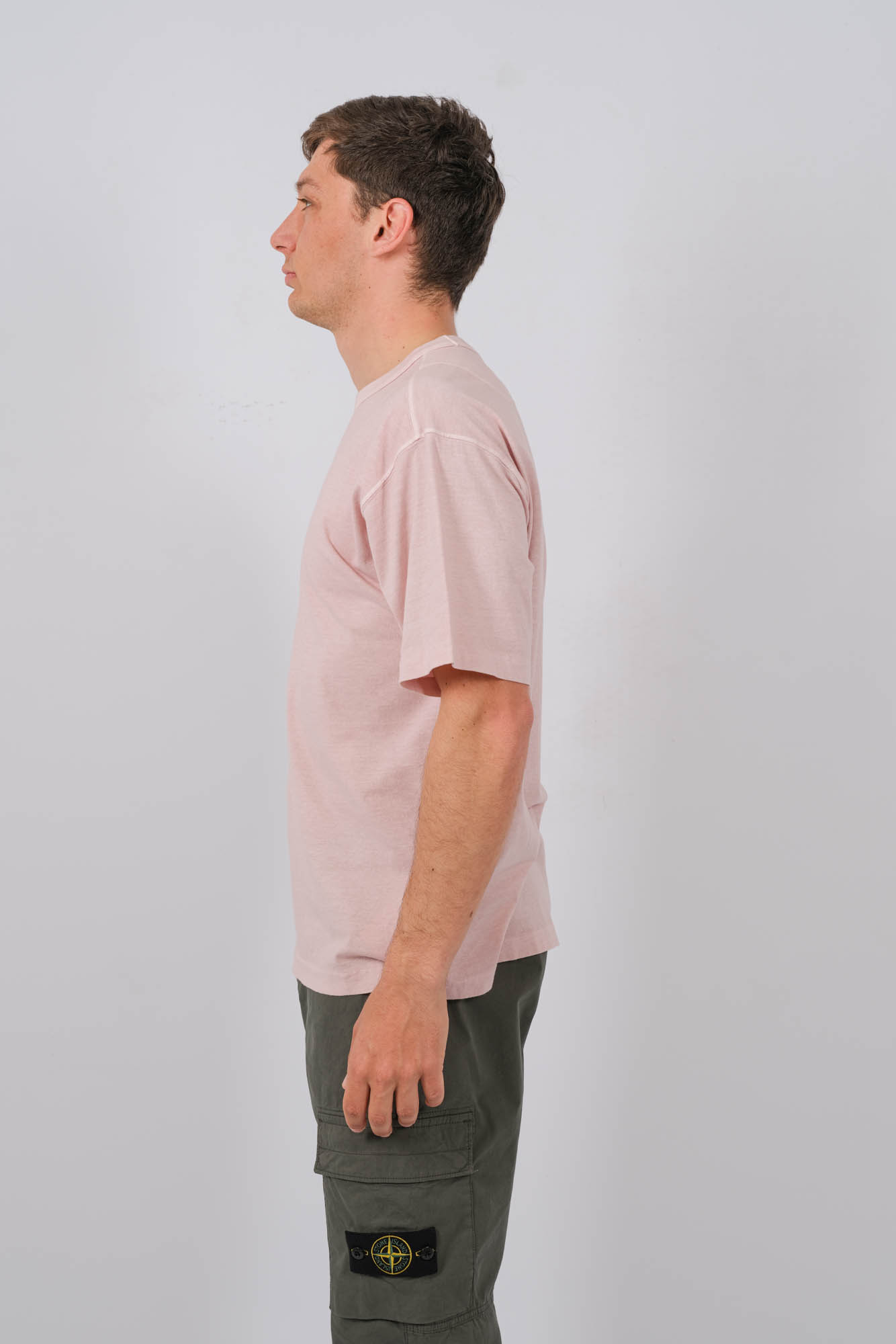  Image du produit TEE-SHIRT STONE ISLAND ROSE 801520457-V0180 - 4