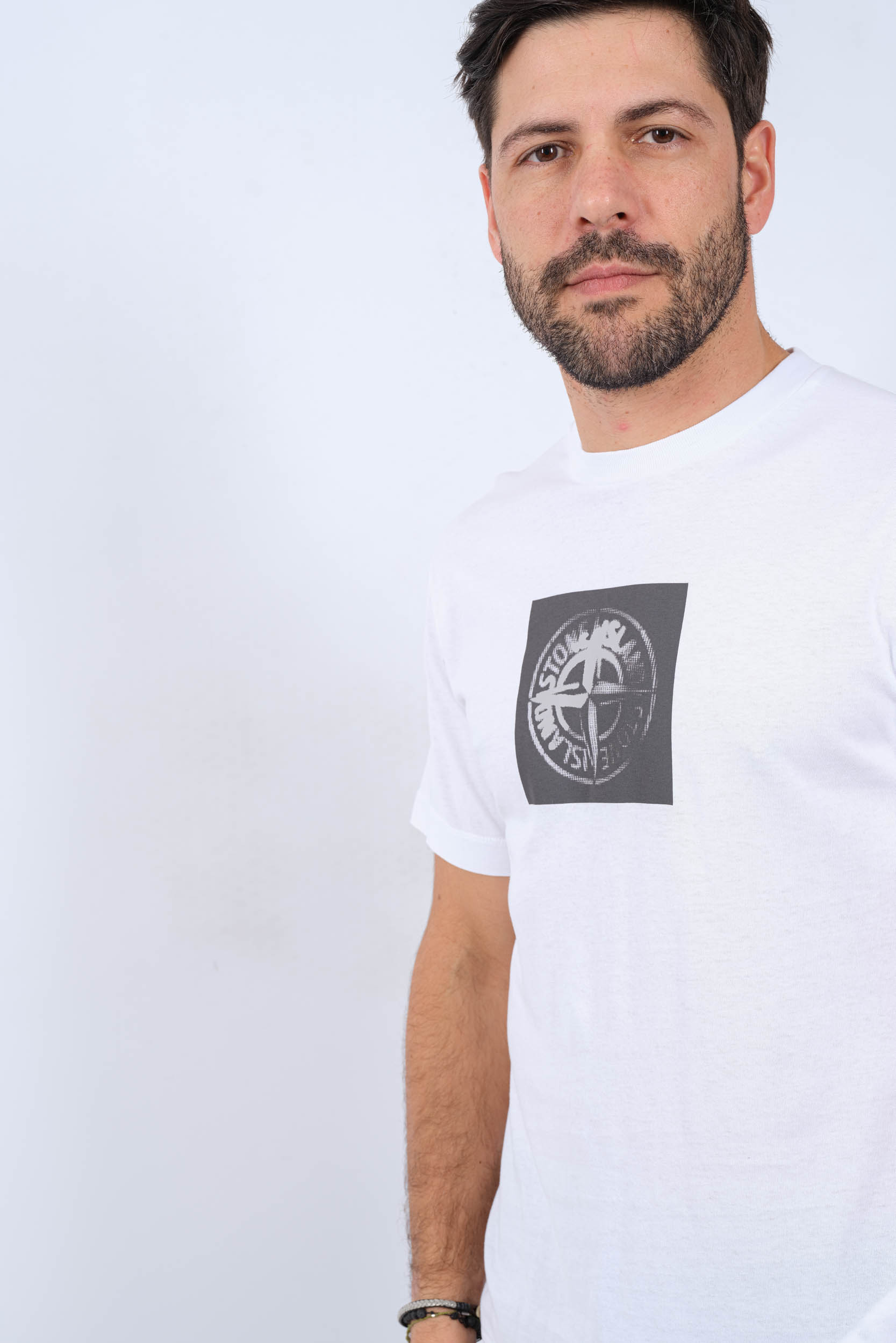  Image du produit TEE-SHIRT STONE ISLAND BLANC 80152NS83-V0001 - 2