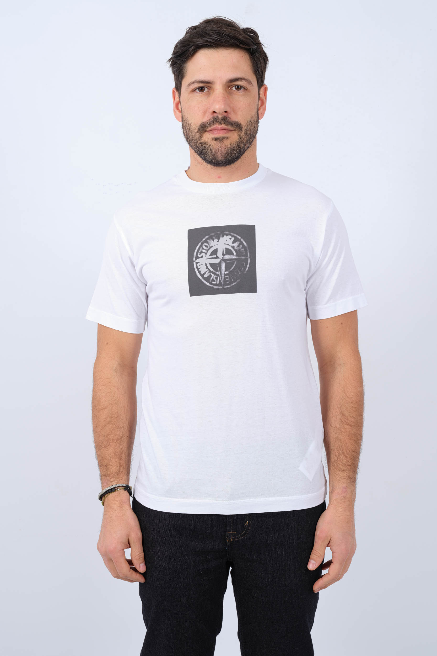  Image du produit TEE-SHIRT STONE ISLAND BLANC 80152NS83-V0001 - 3