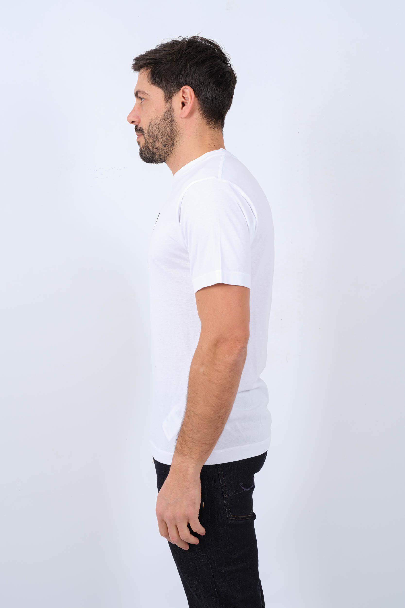  Image du produit TEE-SHIRT STONE ISLAND BLANC 80152NS83-V0001 - 4