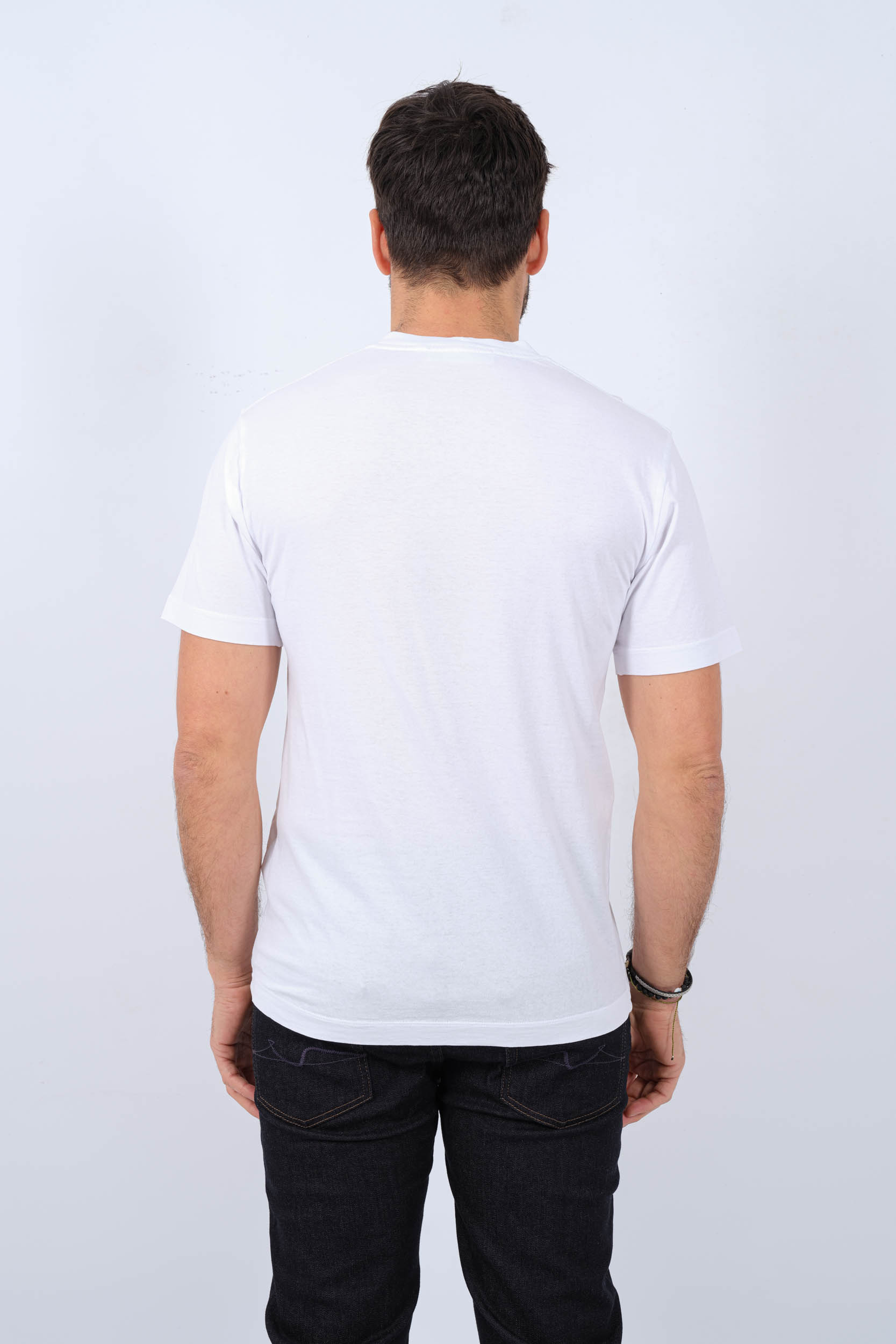  Image du produit TEE-SHIRT STONE ISLAND BLANC 80152NS83-V0001 - 5