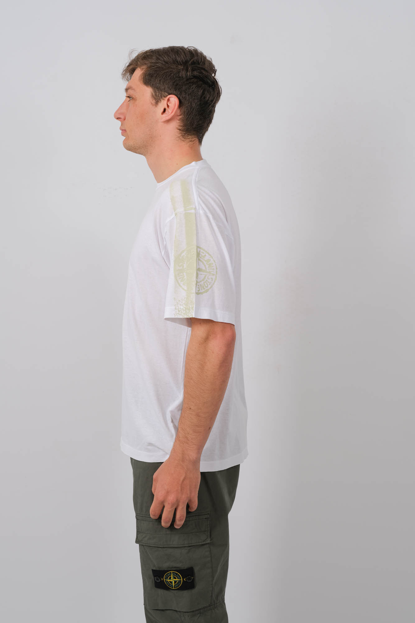  Image du produit TEE-SHIRT STONE ISLAND BLANC 80152RC85-V0001 - 4