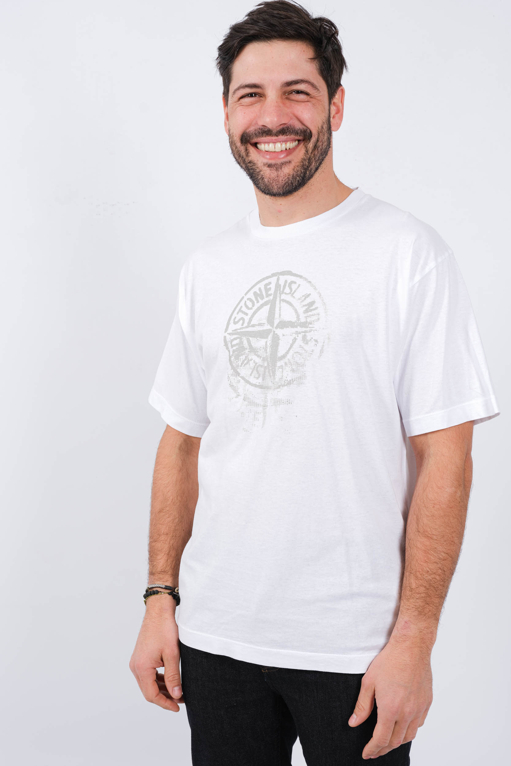 Image du produit TEE-SHIRT STONE ISLAND BLANC 80152RC87-V0001 - 2