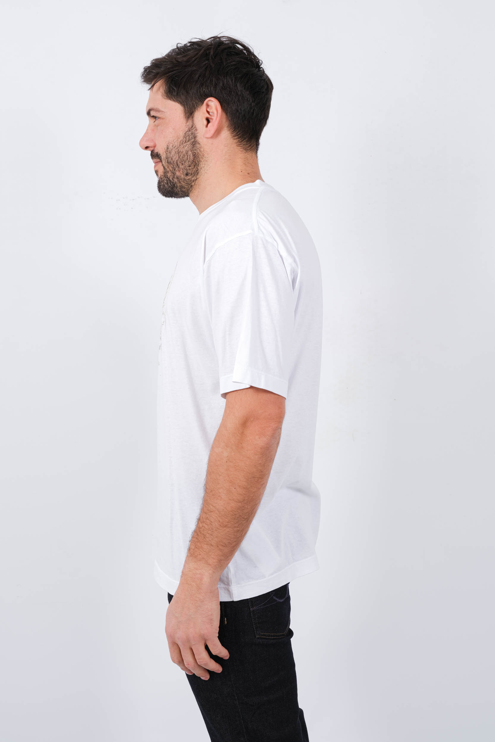  Image du produit TEE-SHIRT STONE ISLAND BLANC 80152RC87-V0001 - 4