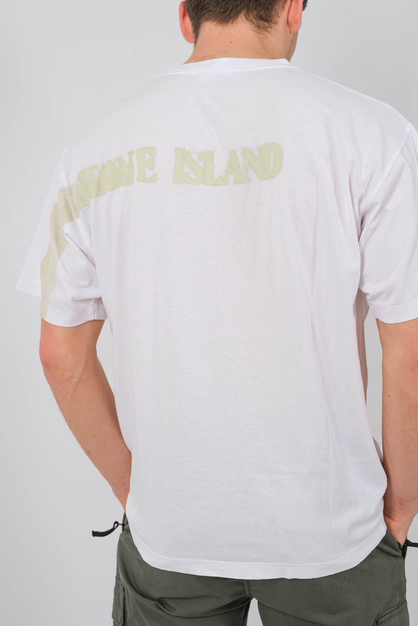  Image du produit TEE-SHIRT STONE ISLAND BLANC 80152RC86-V0001 - 2