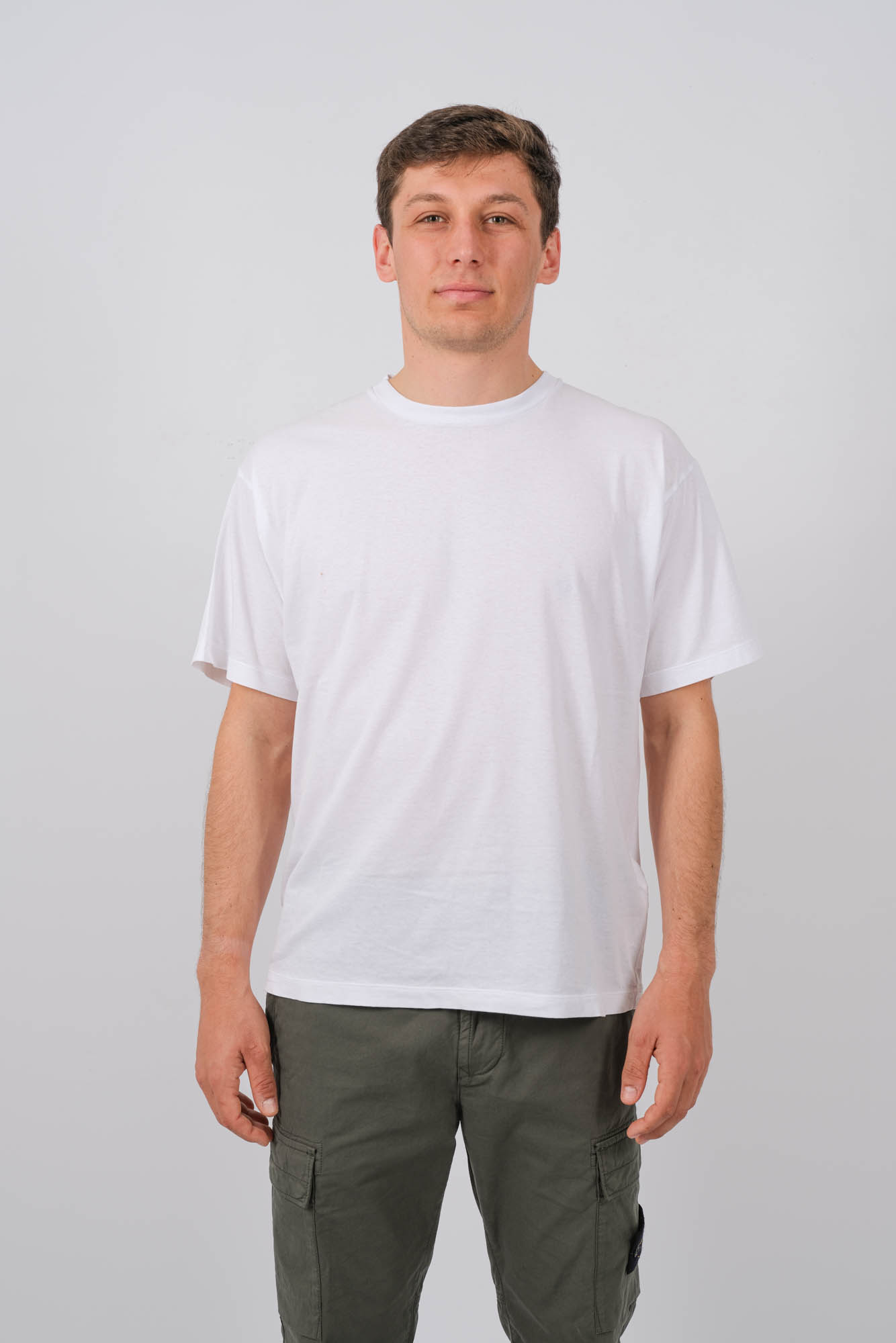  Image du produit TEE-SHIRT STONE ISLAND BLANC 80152RC86-V0001 - 3