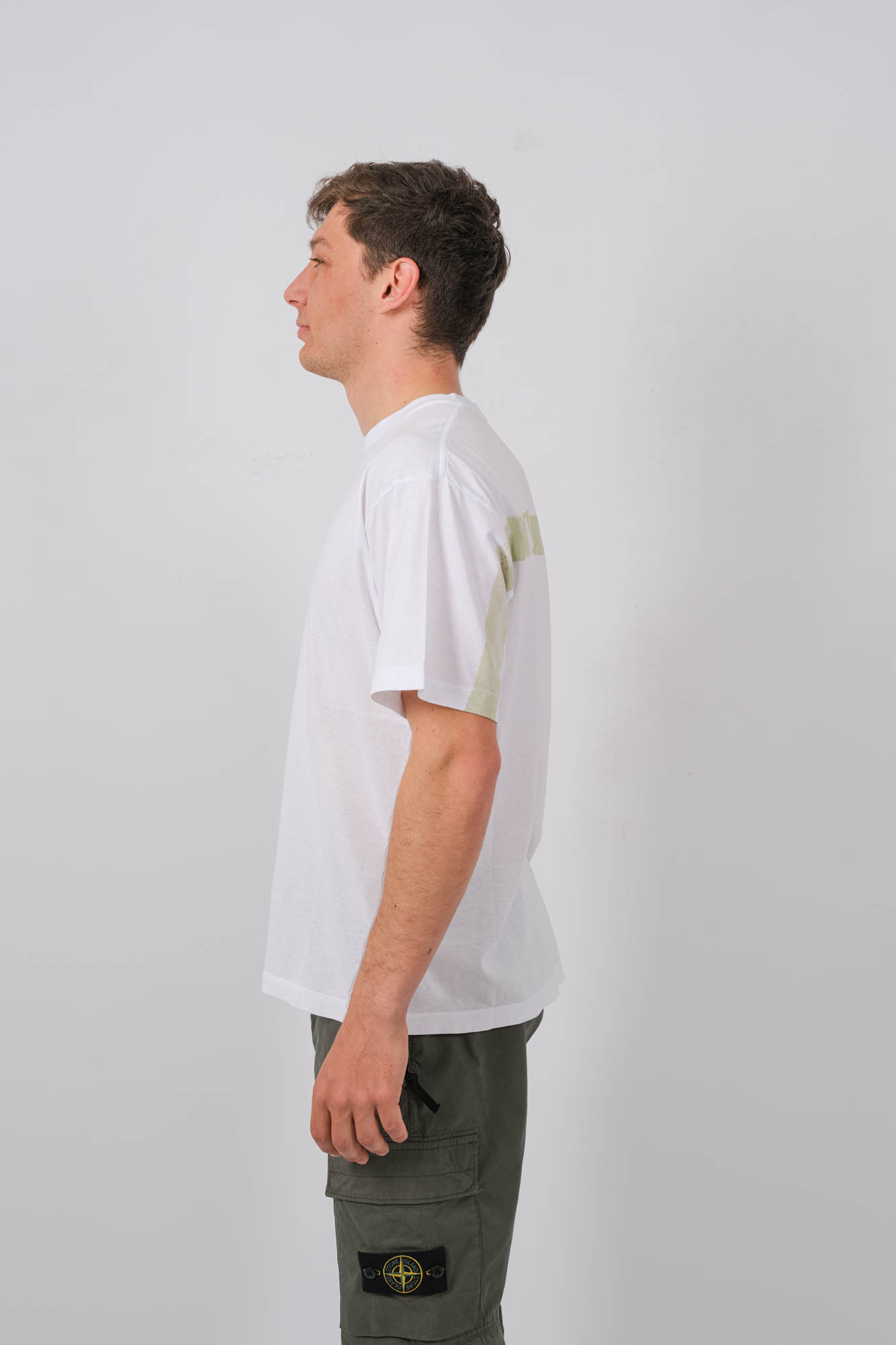 Image du produit TEE-SHIRT STONE ISLAND BLANC 80152RC86-V0001 - 4