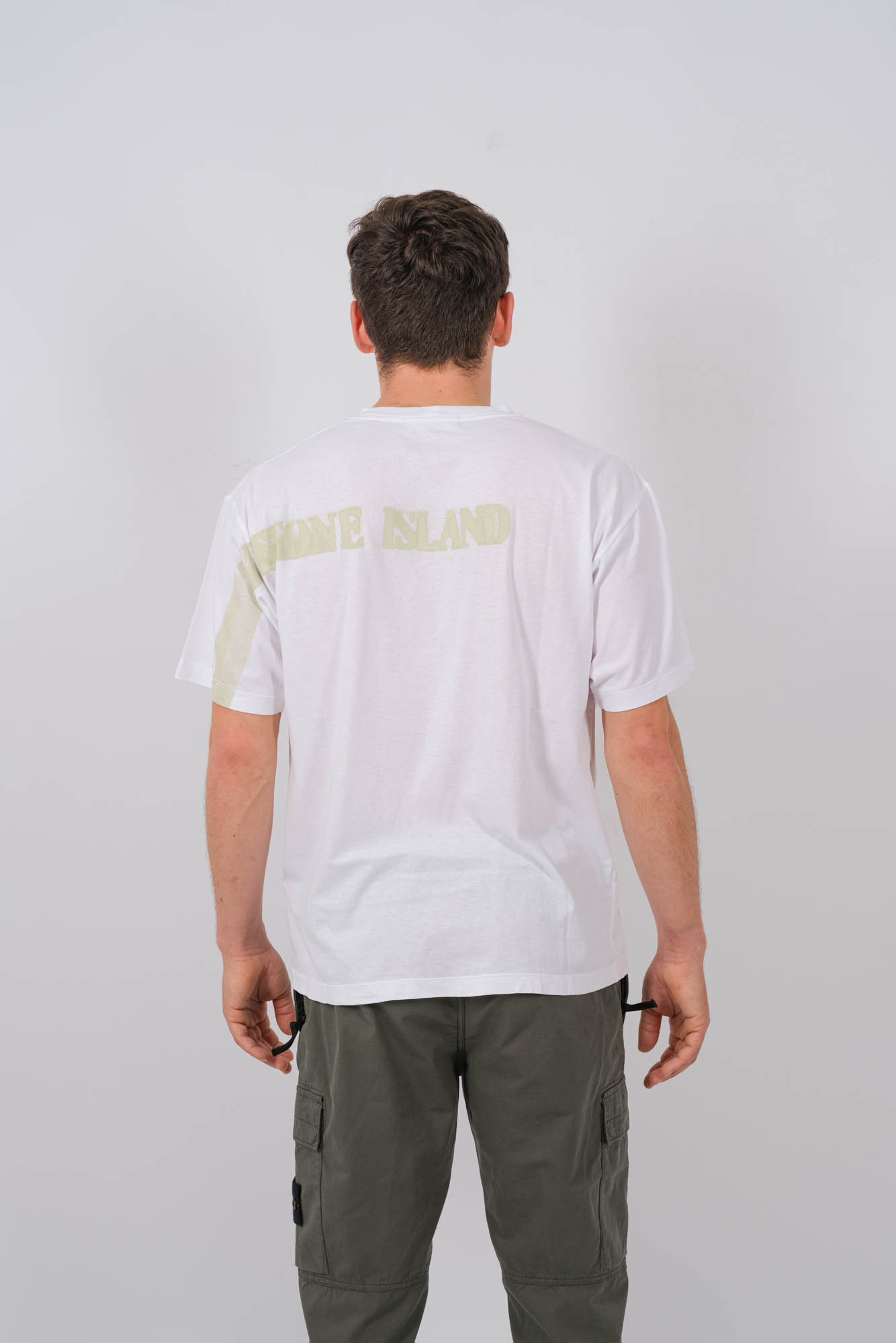  Image du produit TEE-SHIRT STONE ISLAND BLANC 80152RC86-V0001 - 5
