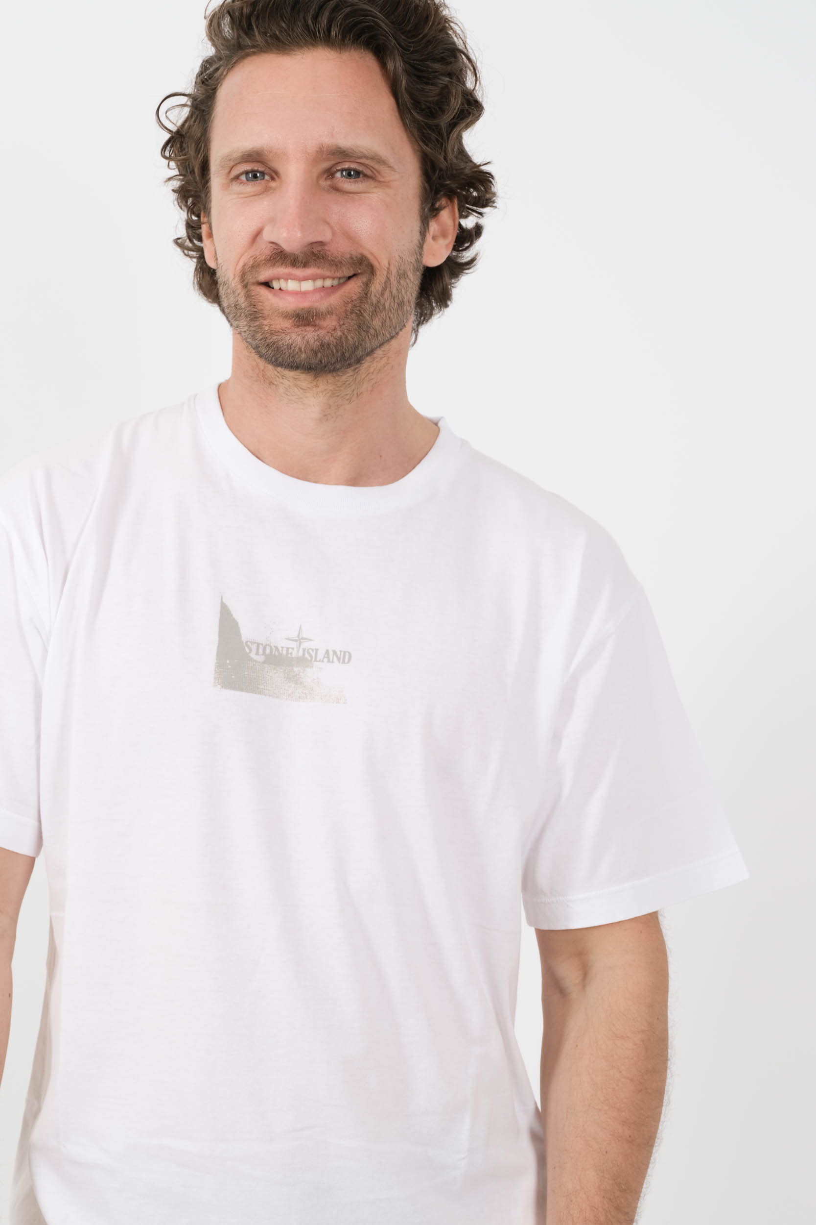  Image du produit TEE-SHIRT STONE ISLAND BLANC 80152RC88-V0001 - 2