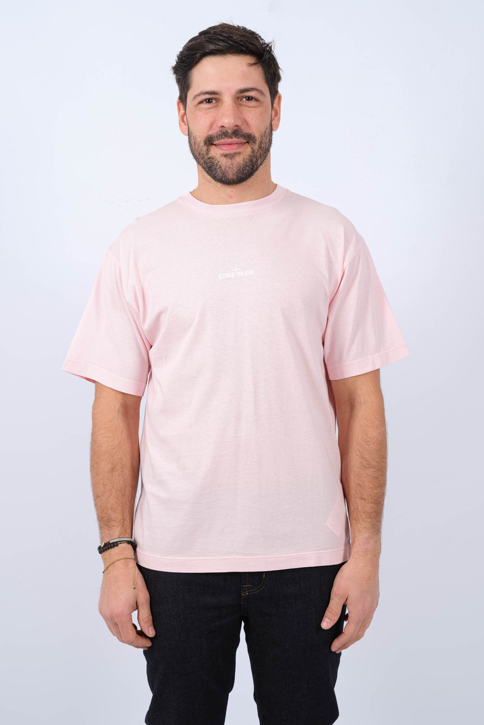 TEE-SHIRT STONE ISLAND ROSE 80152RC89-V0080