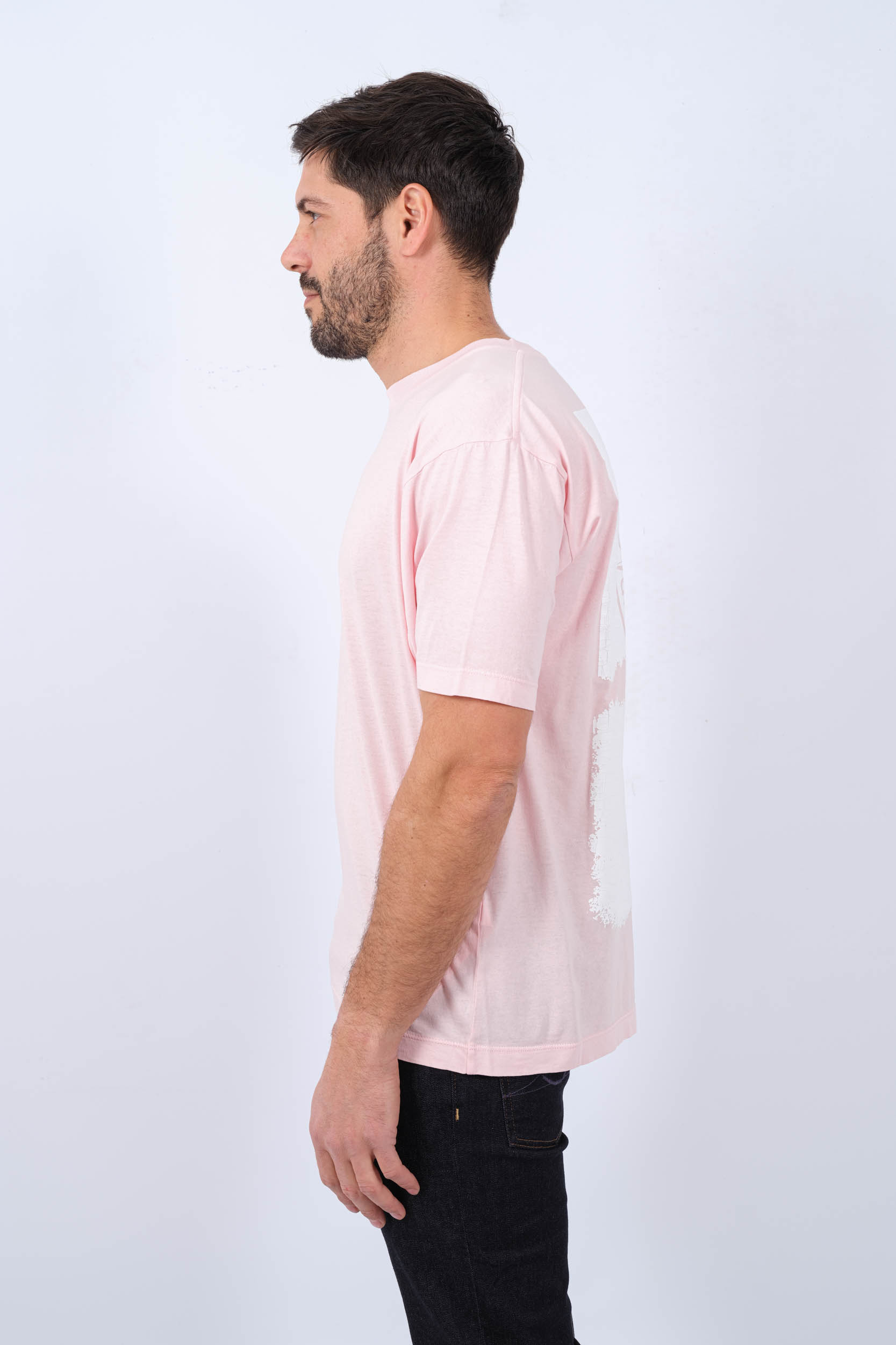 TEE-SHIRT STONE ISLAND ROSE 80152RC89-V0080