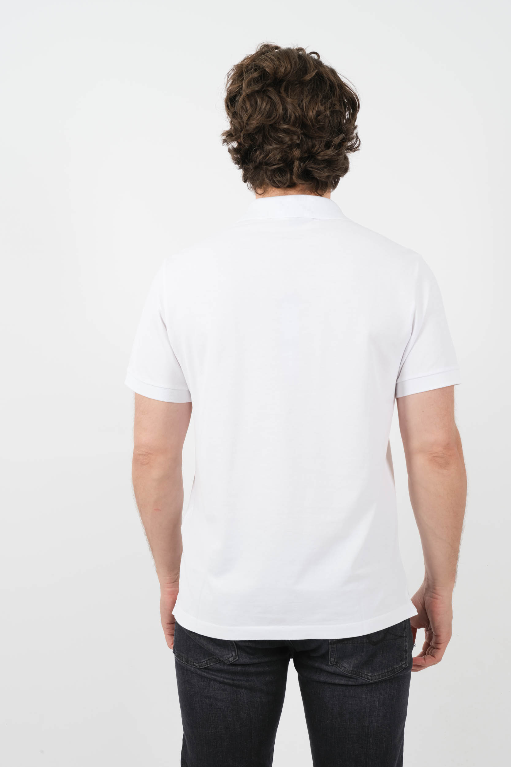  Image du produit POLO STONE ISLAND BLANC 80152SC17-A0001 - 5