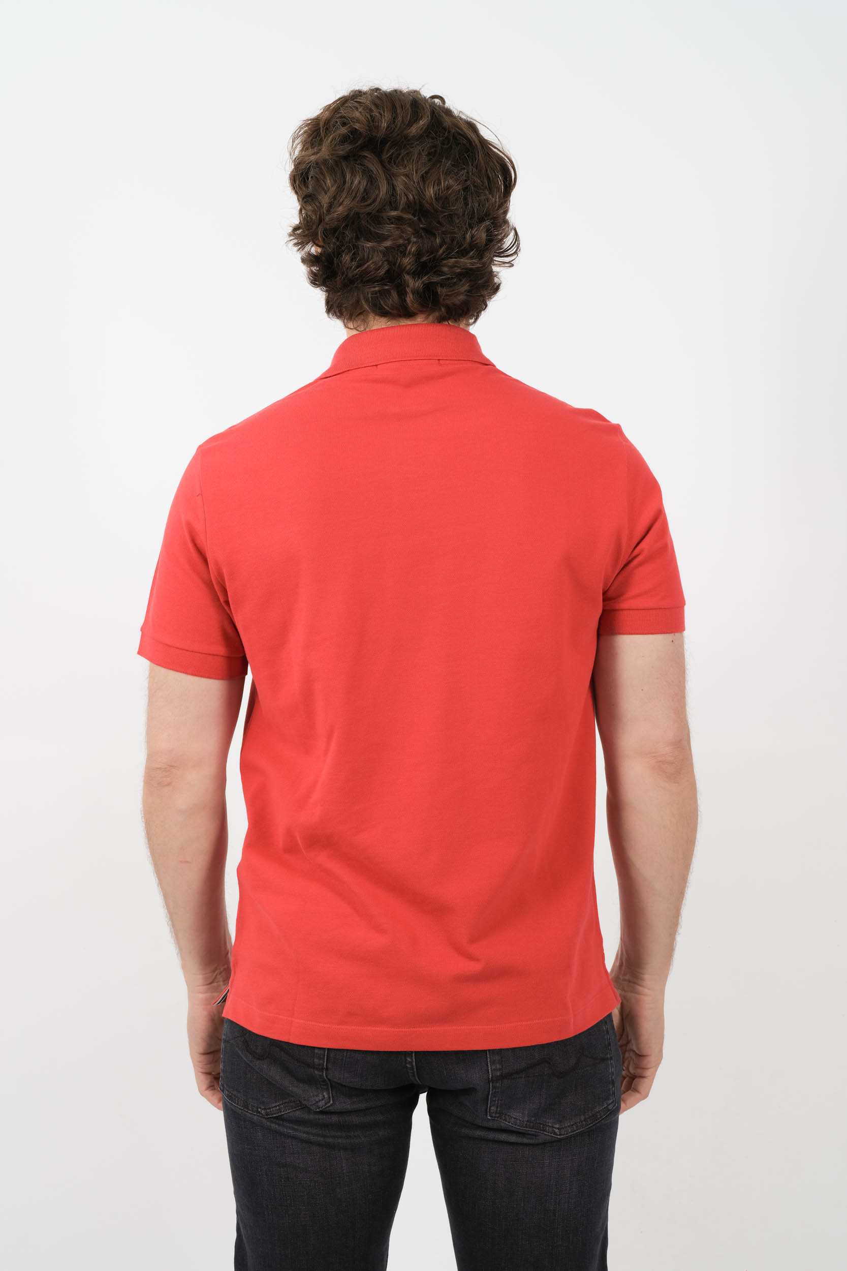  Image du produit POLO STONE ISLAND ROUGE 80152SC17-V0010 - 5