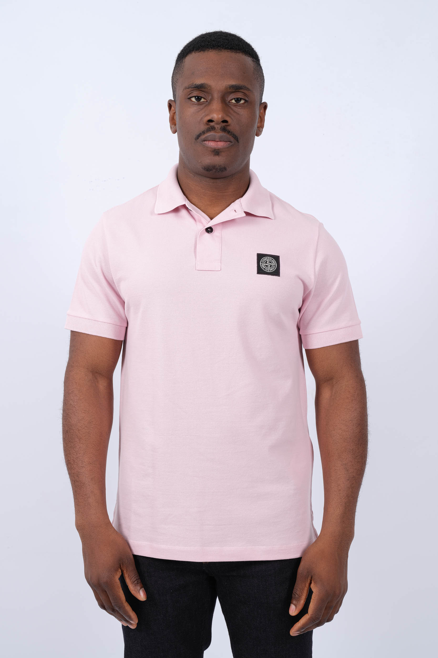  Image du produit POLO STONE ISLAND ROSE 80152SC17-V0080 - 3