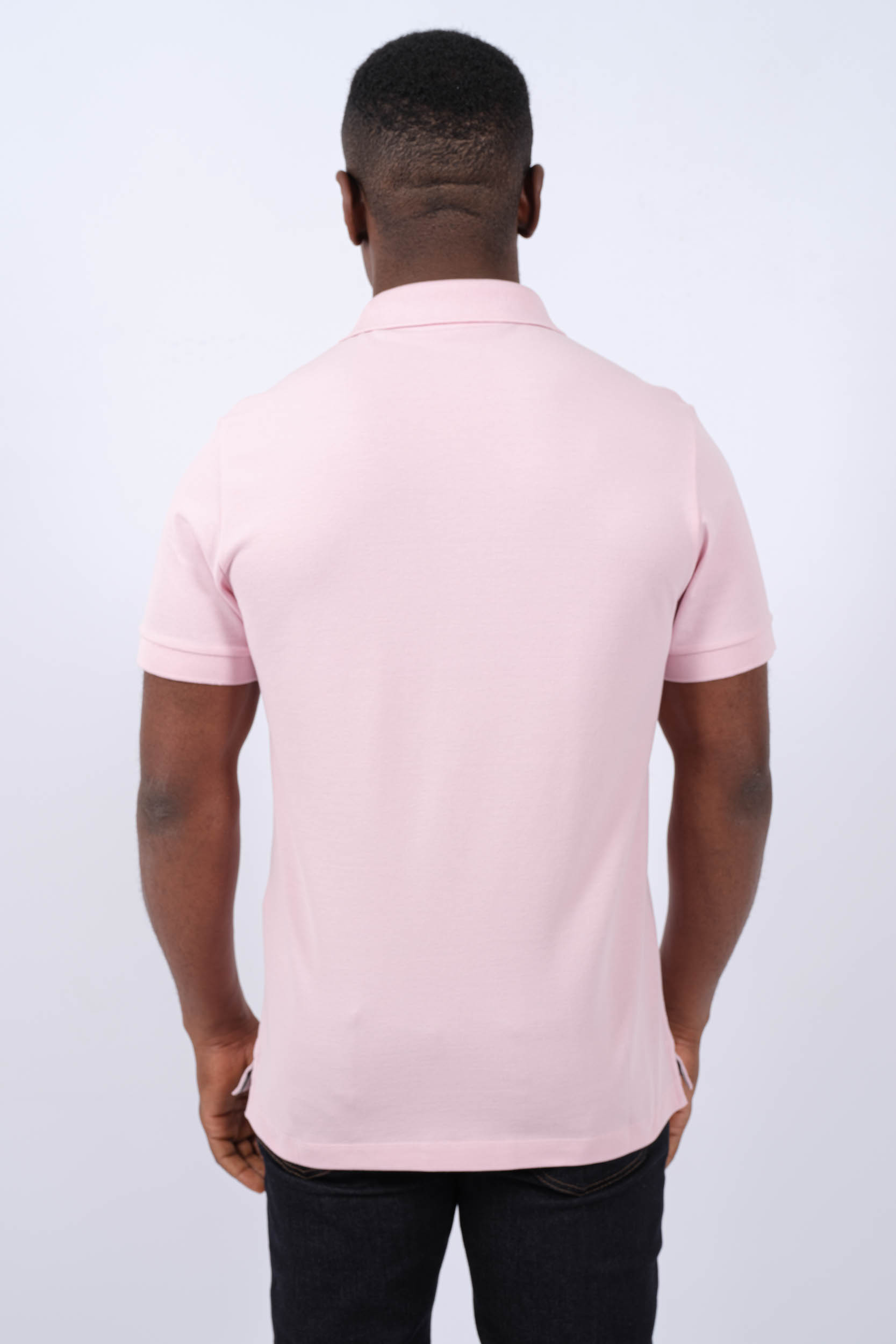  Image du produit POLO STONE ISLAND ROSE 80152SC17-V0080 - 5