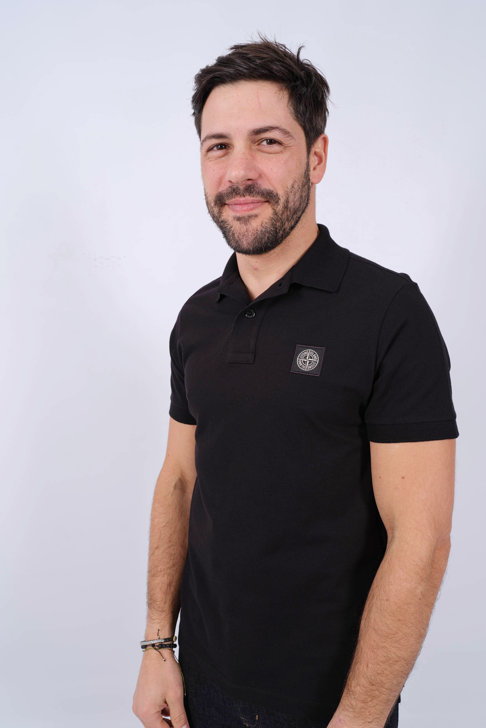POLO STONE ISLAND NOIR 80152SC17-A0029