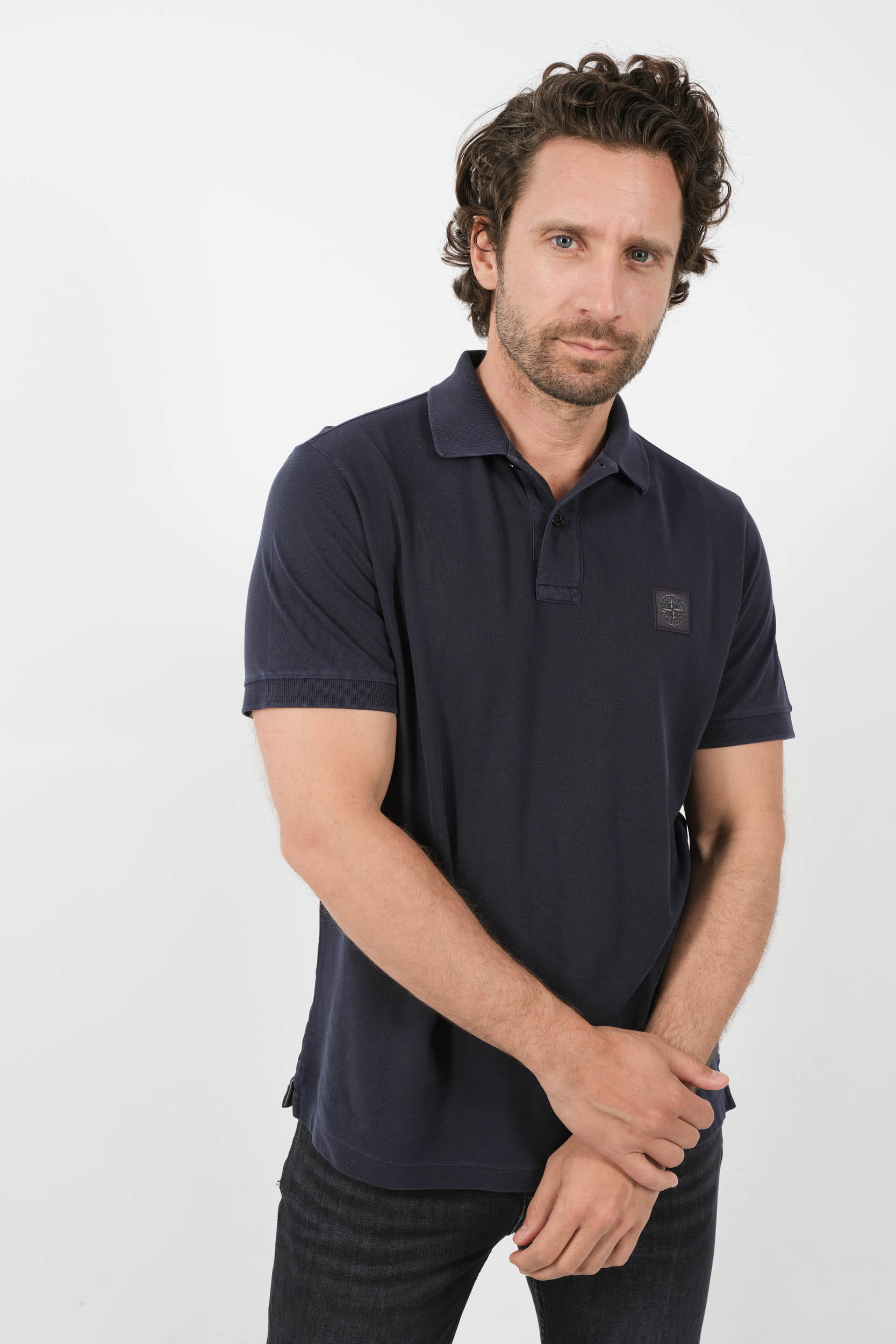  Image du produit POLO STONE ISLAND MARINE 80152SC67-A0020 - 2