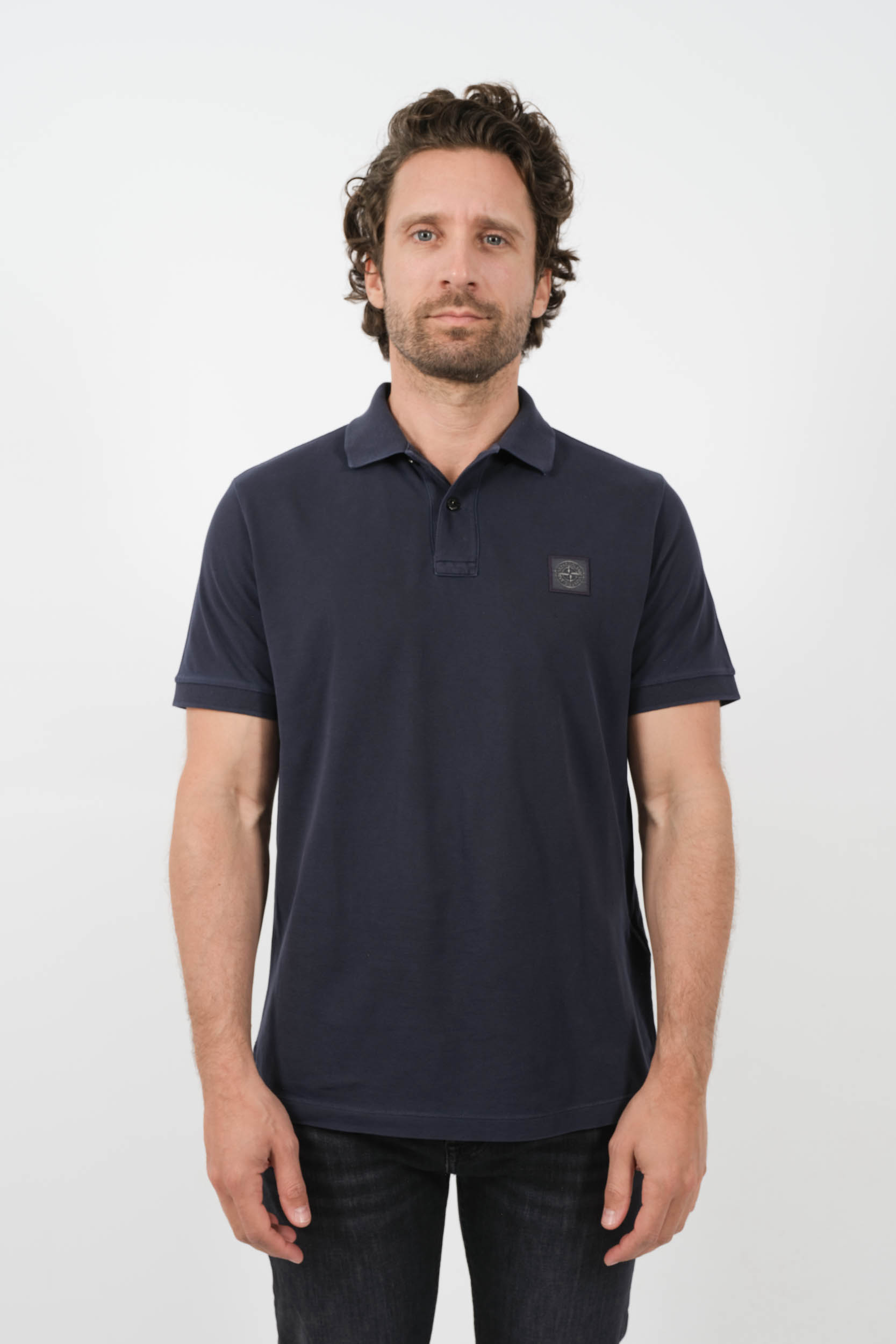  Image du produit POLO STONE ISLAND MARINE 80152SC67-A0020 - 3