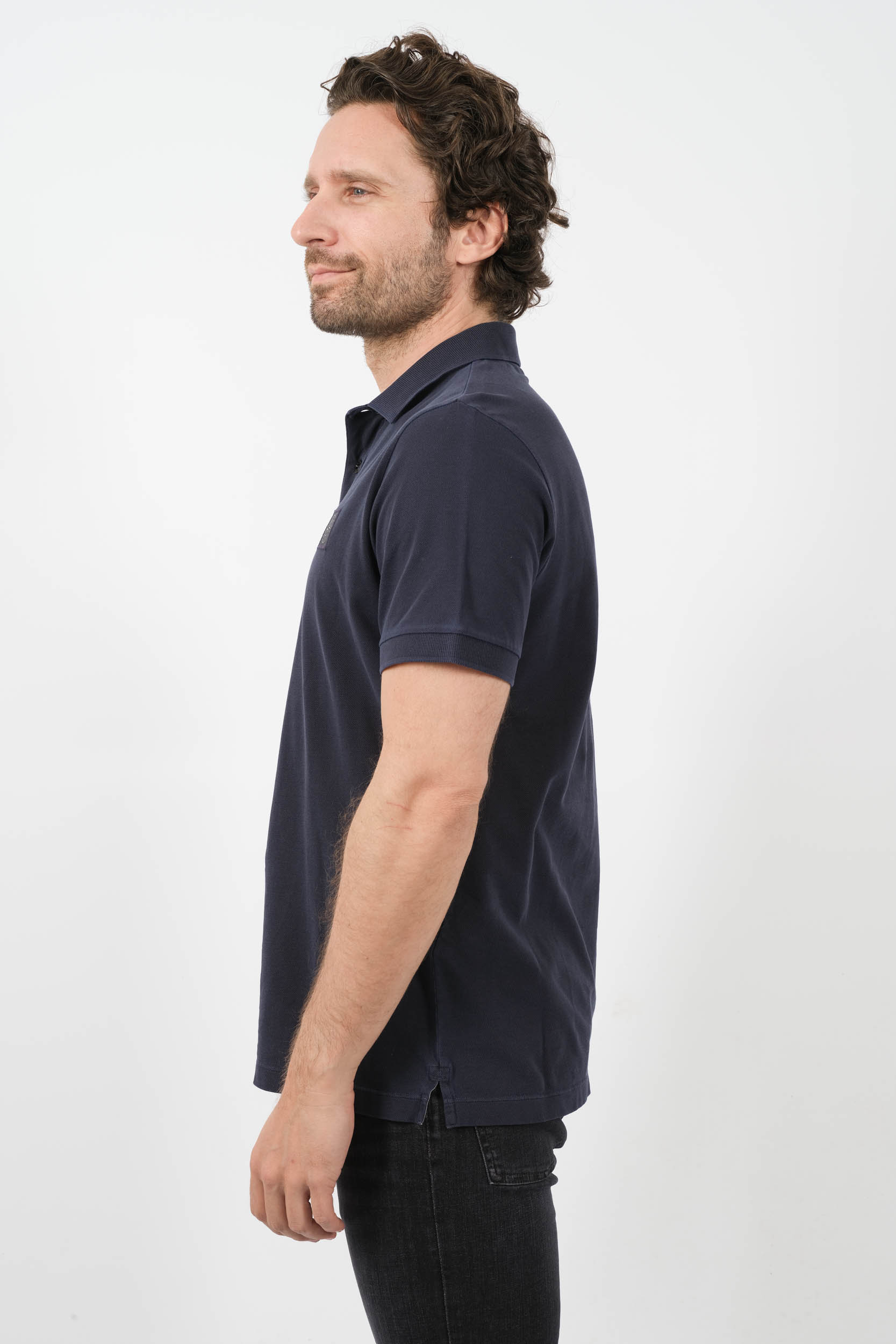  Image du produit POLO STONE ISLAND MARINE 80152SC67-A0020 - 4