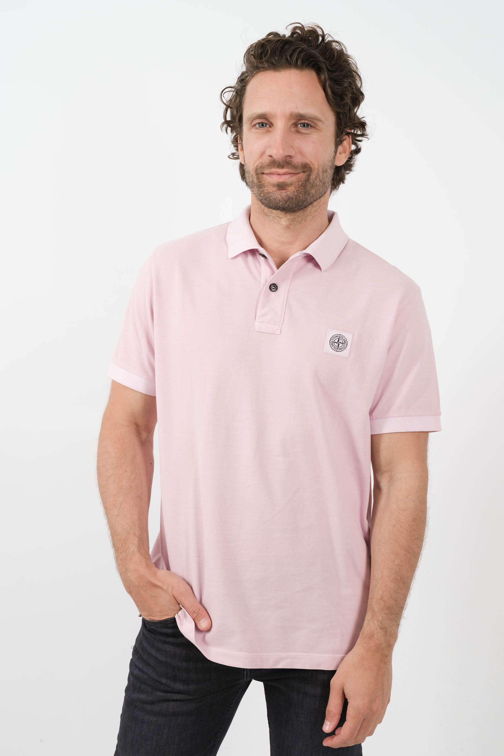  Image du produit POLO STONE ISLAND ROSE 80152SC67-V0080 - 2