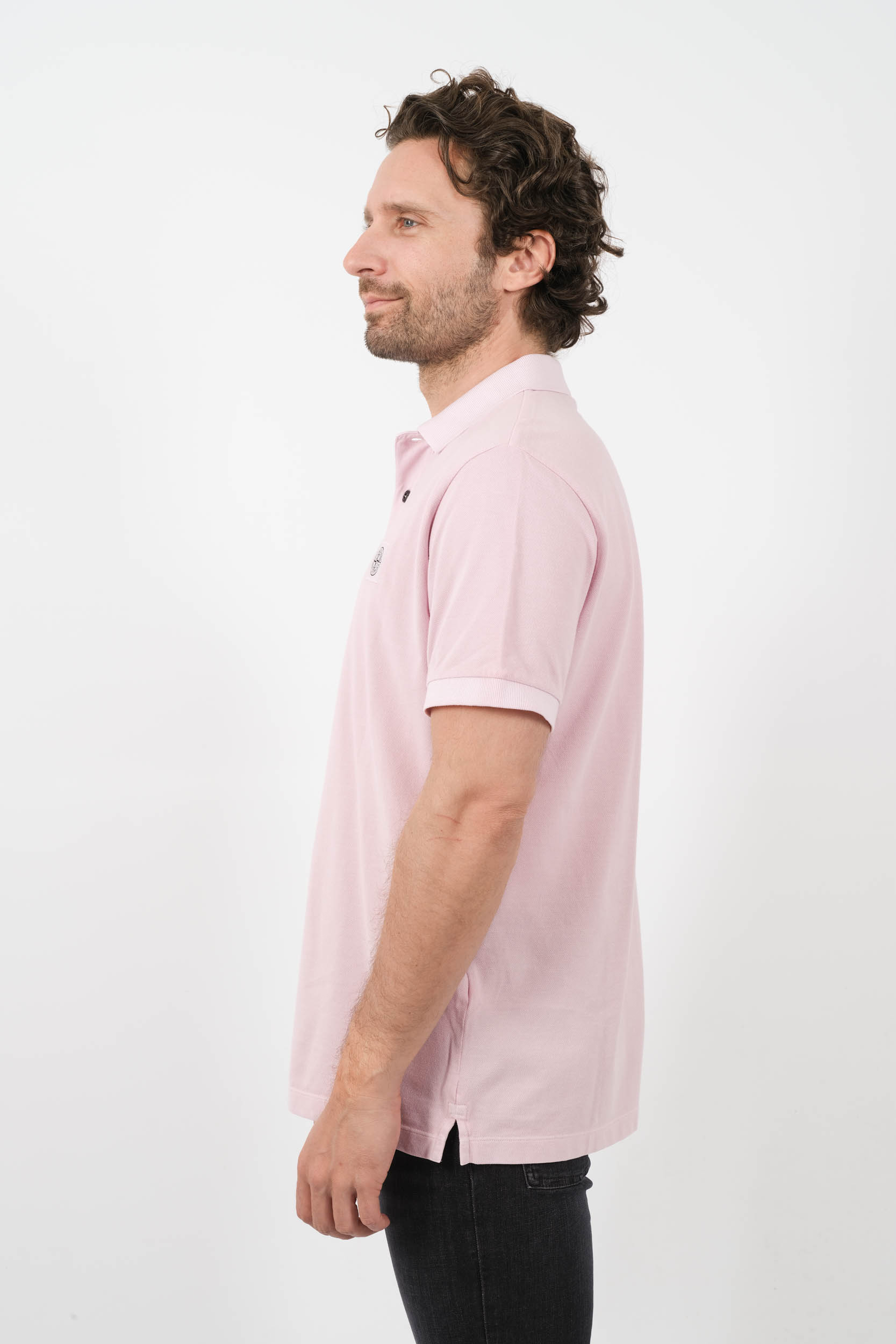  Image du produit POLO STONE ISLAND ROSE 80152SC67-V0080 - 4
