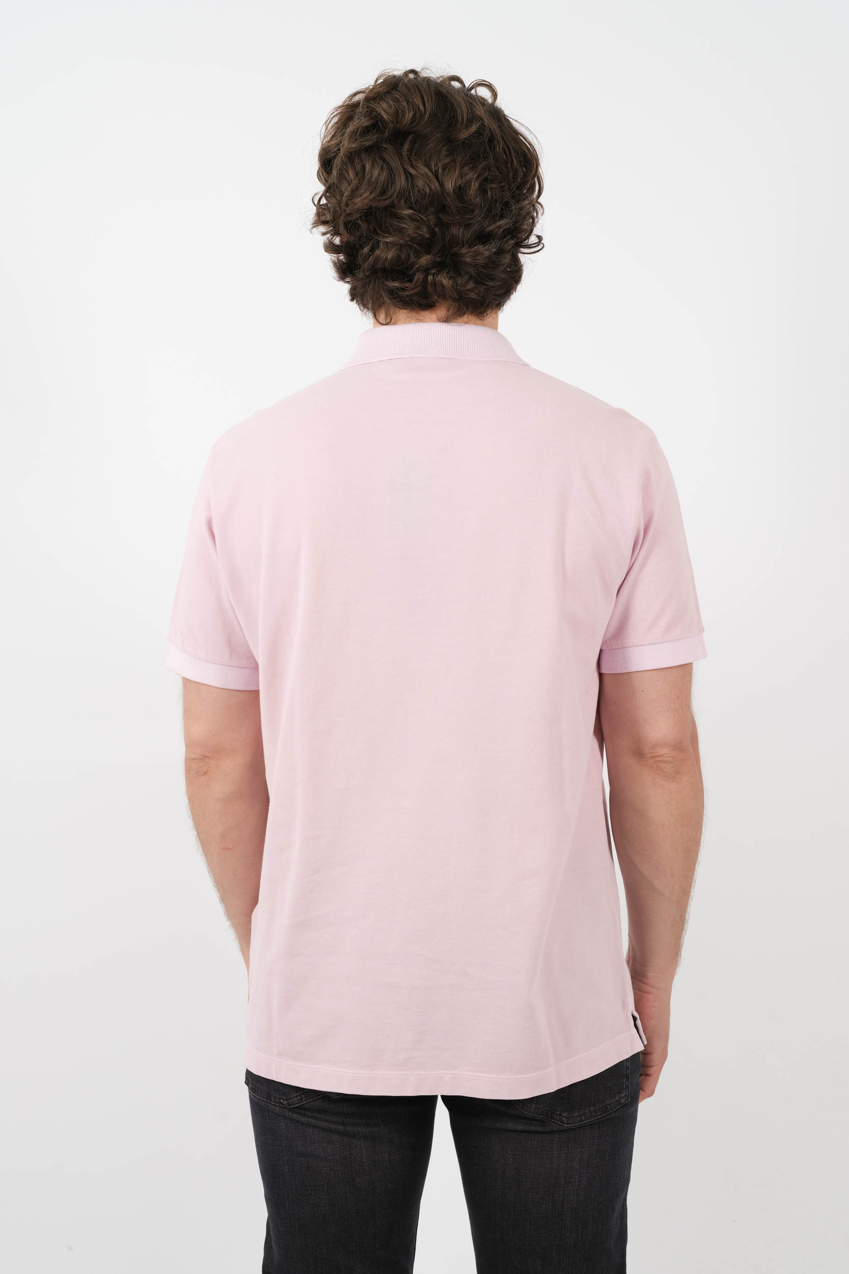  Image du produit POLO STONE ISLAND ROSE 80152SC67-V0080 - 5