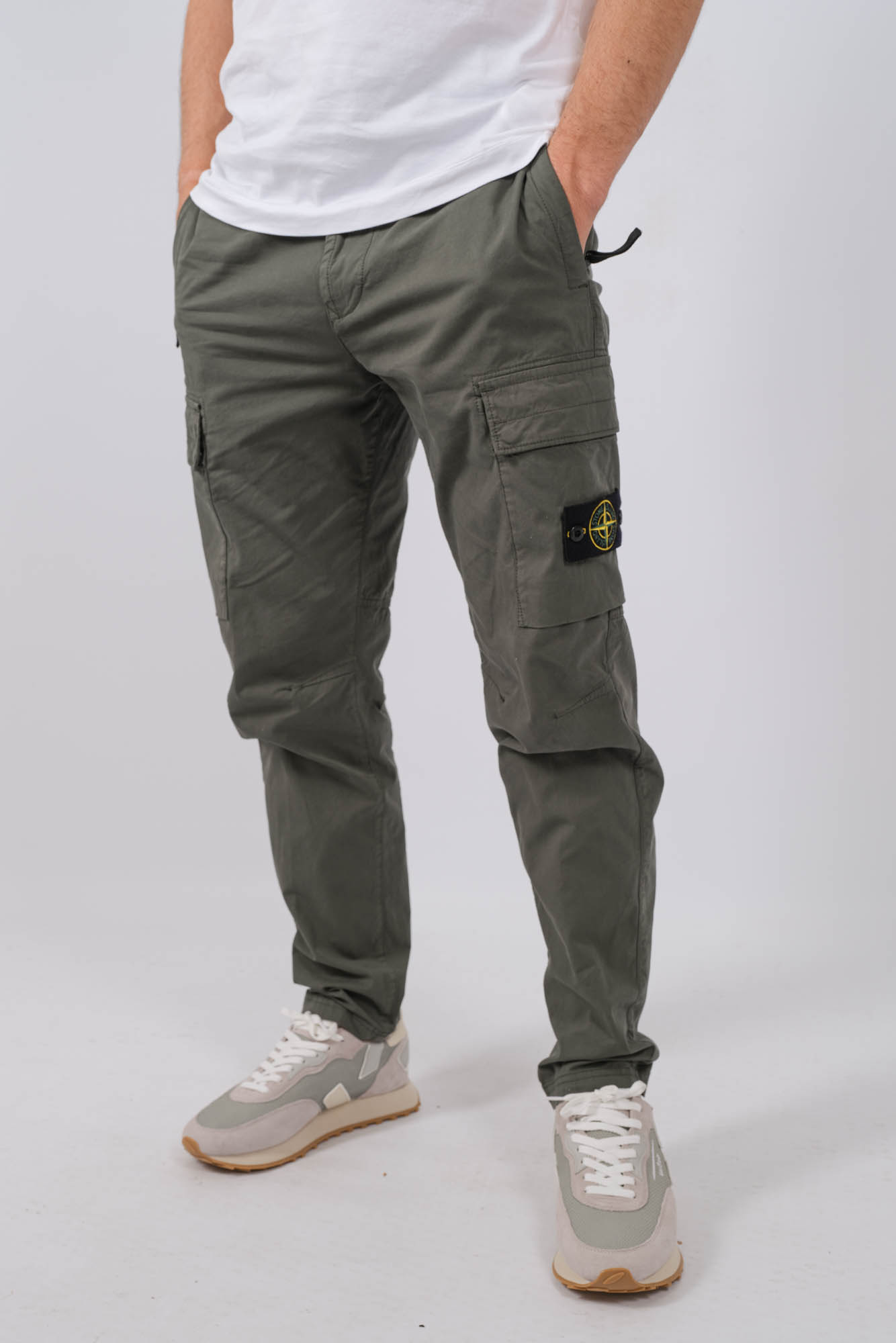  Image du produit CARGO STONE ISLAND VERT 801530410-V0059 - 2
