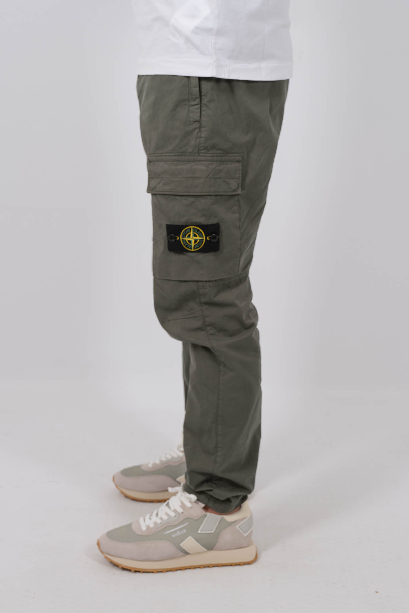  Image du produit CARGO STONE ISLAND VERT 801530410-V0059 - 4