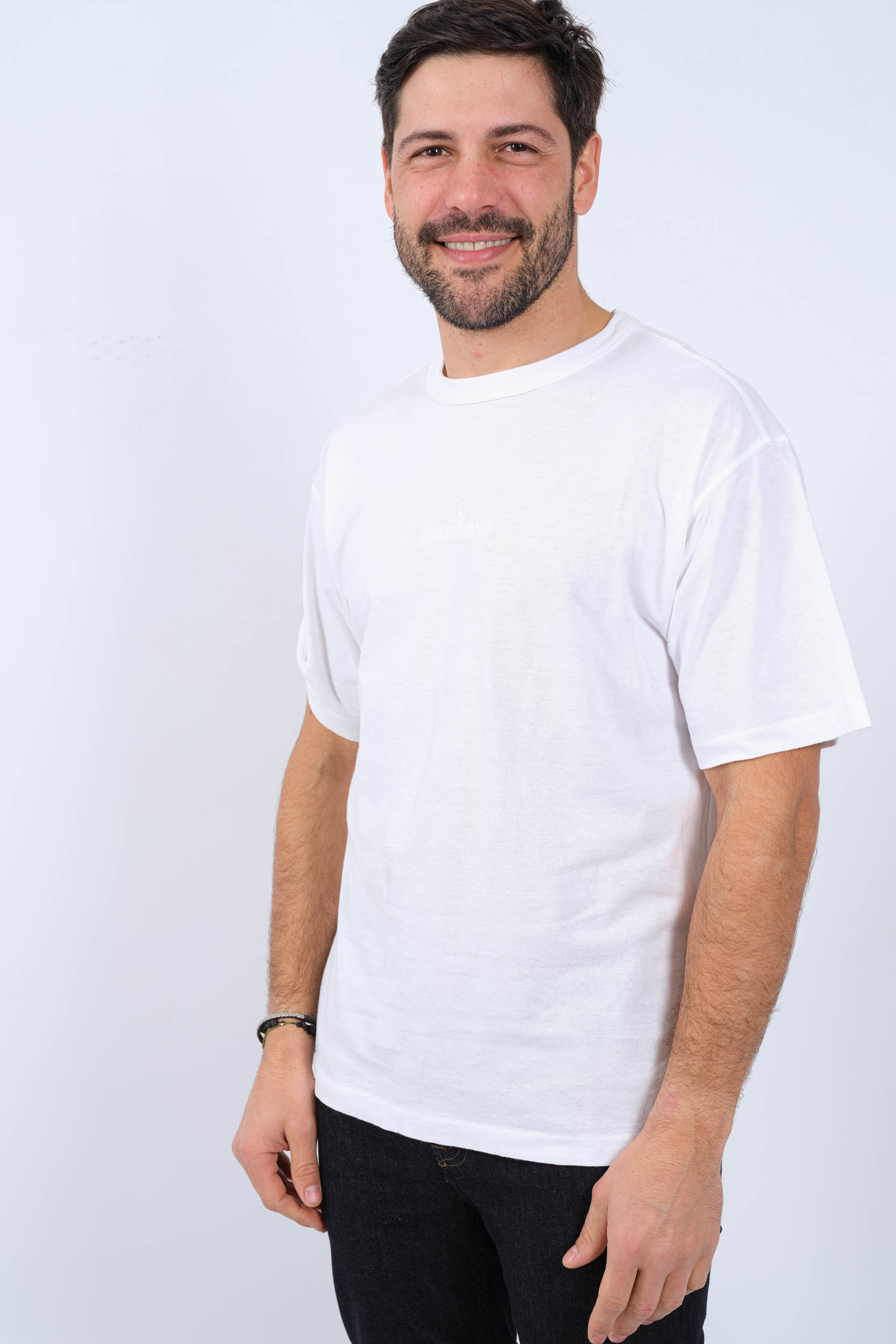  Image du produit TEE-SHIRT STONE ISLAND BLANC 801520457-V0001 - 2