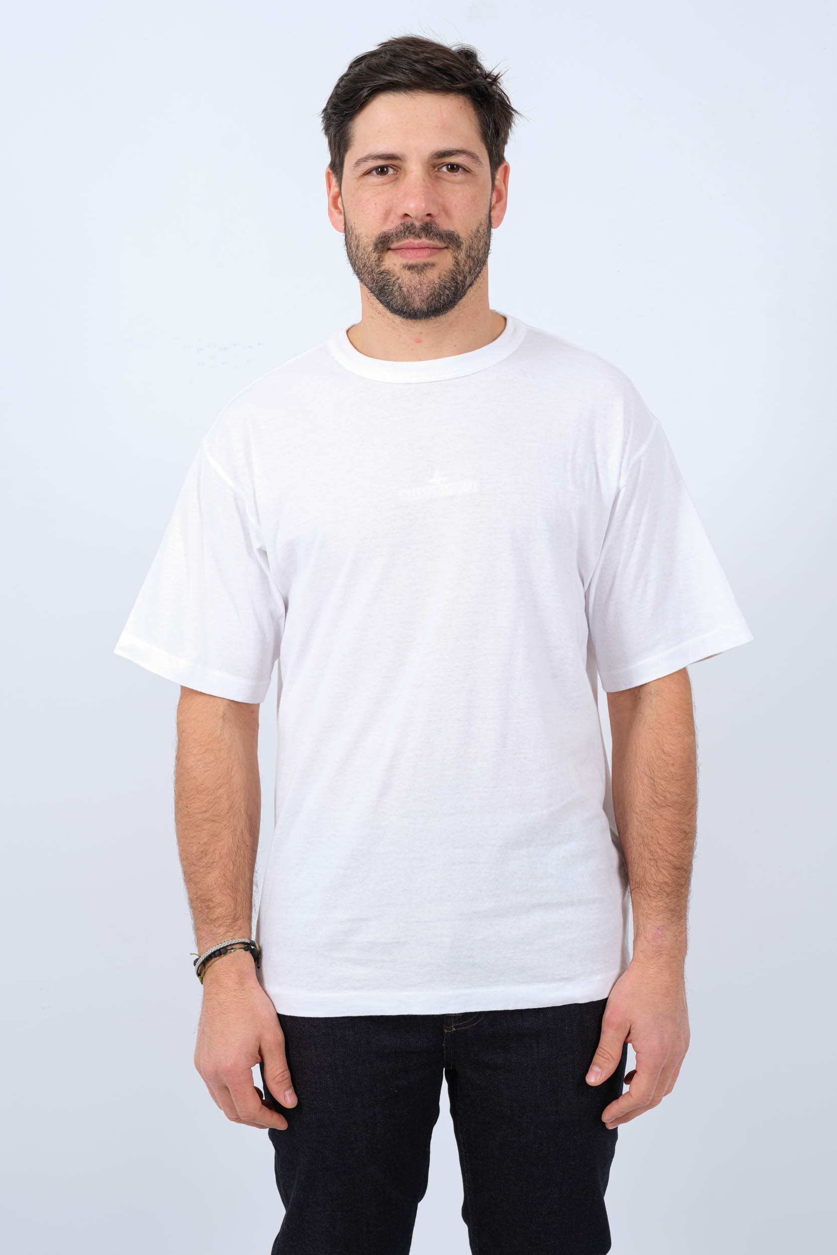  Image du produit TEE-SHIRT STONE ISLAND BLANC 801520457-V0001 - 3