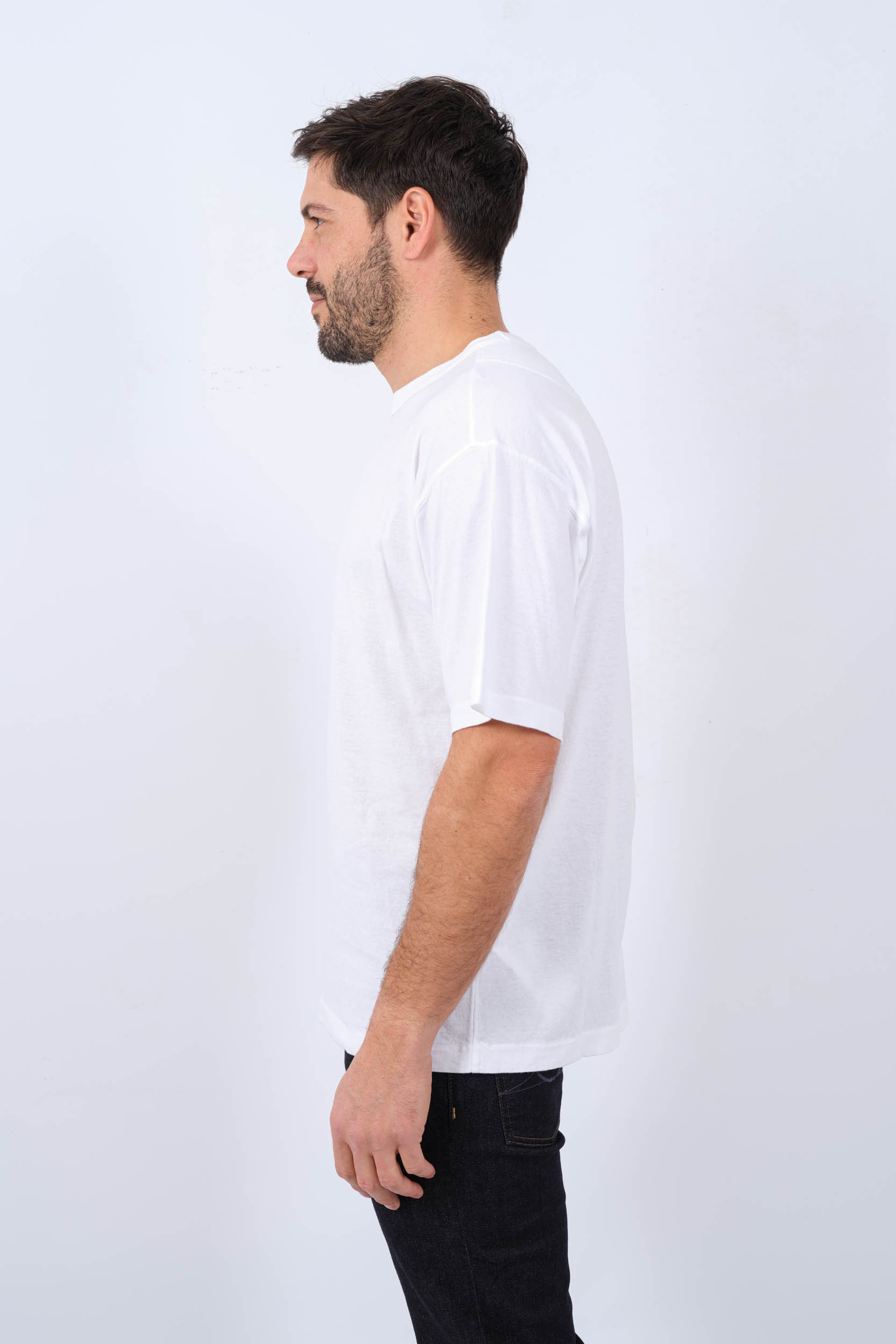  Image du produit TEE-SHIRT STONE ISLAND BLANC 801520457-V0001 - 4