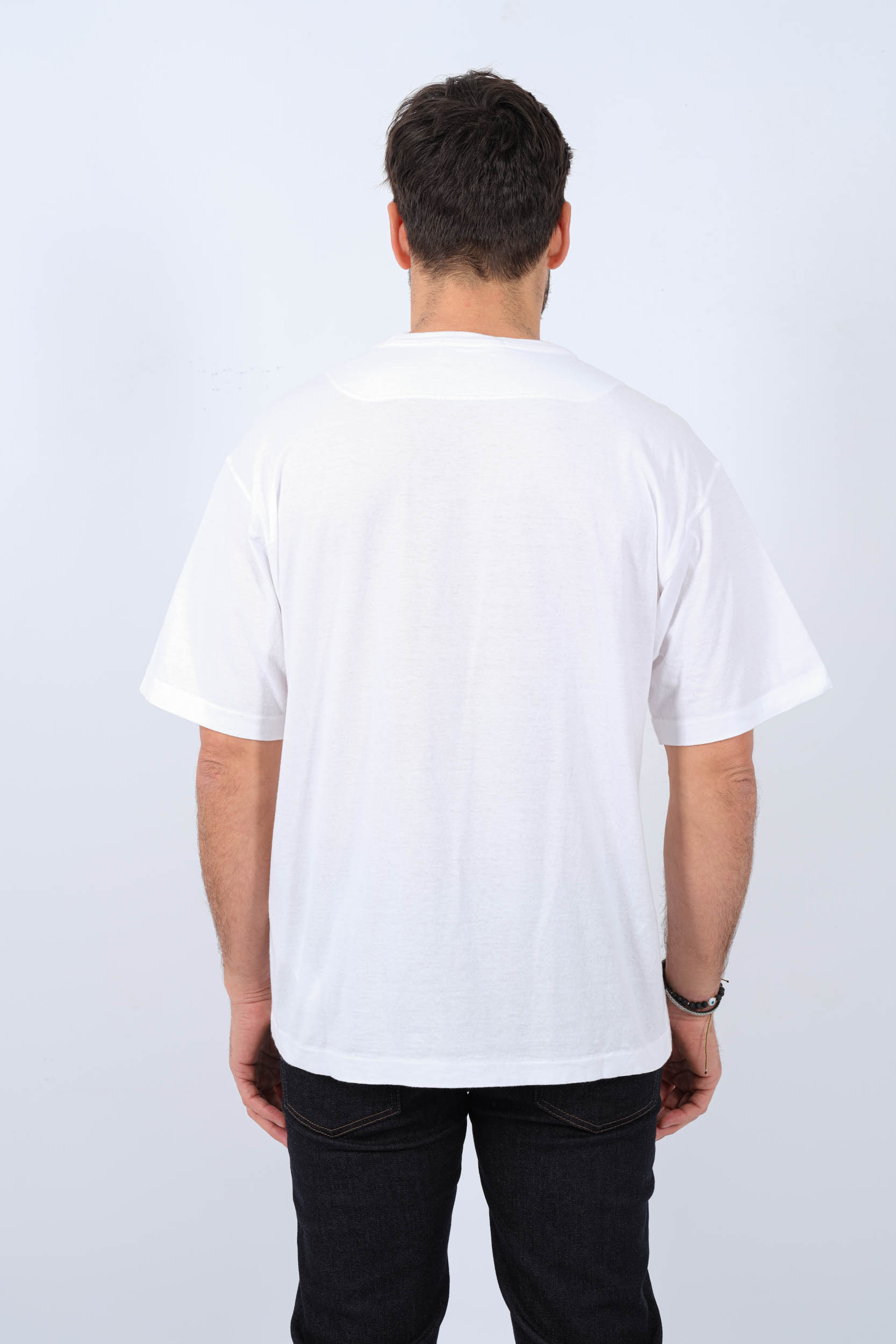  Image du produit TEE-SHIRT STONE ISLAND BLANC 801520457-V0001 - 5