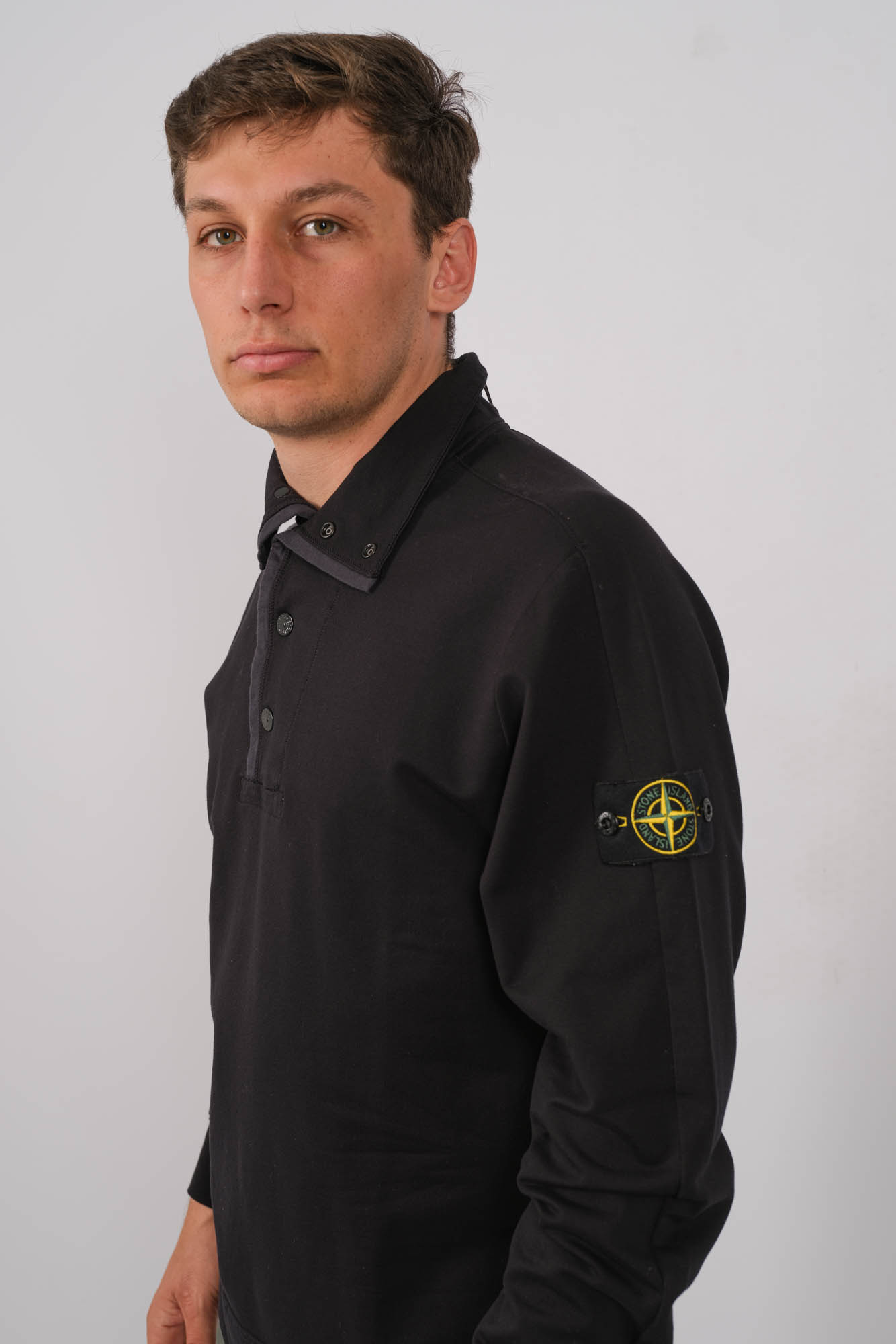  Image du produit SWEAT COL CAMIONNEUR STONE ISLAND MARINE 801564852-V0020 - 2