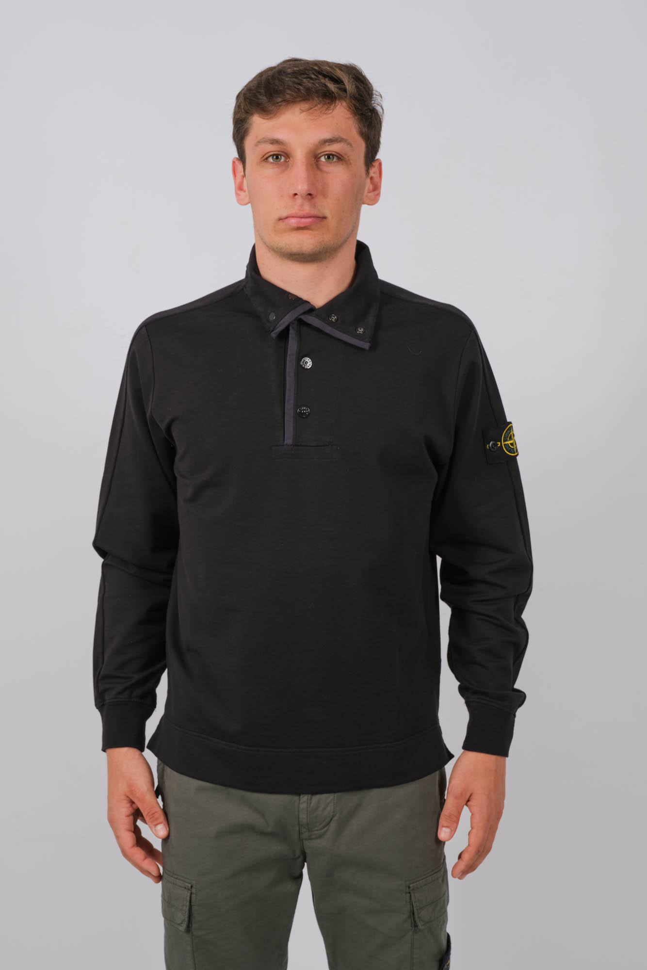  Image du produit SWEAT COL CAMIONNEUR STONE ISLAND MARINE 801564852-V0020 - 3