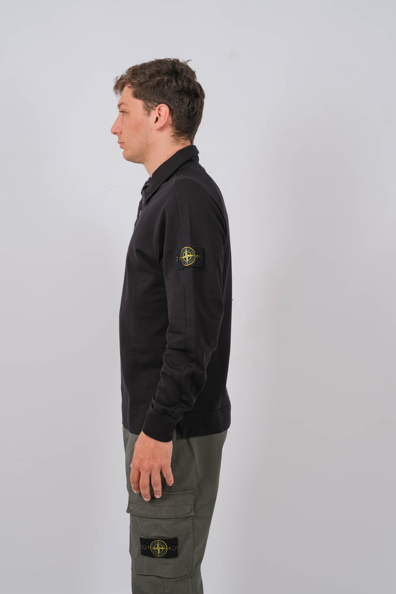  Image du produit SWEAT COL CAMIONNEUR STONE ISLAND MARINE 801564852-V0020 - 4